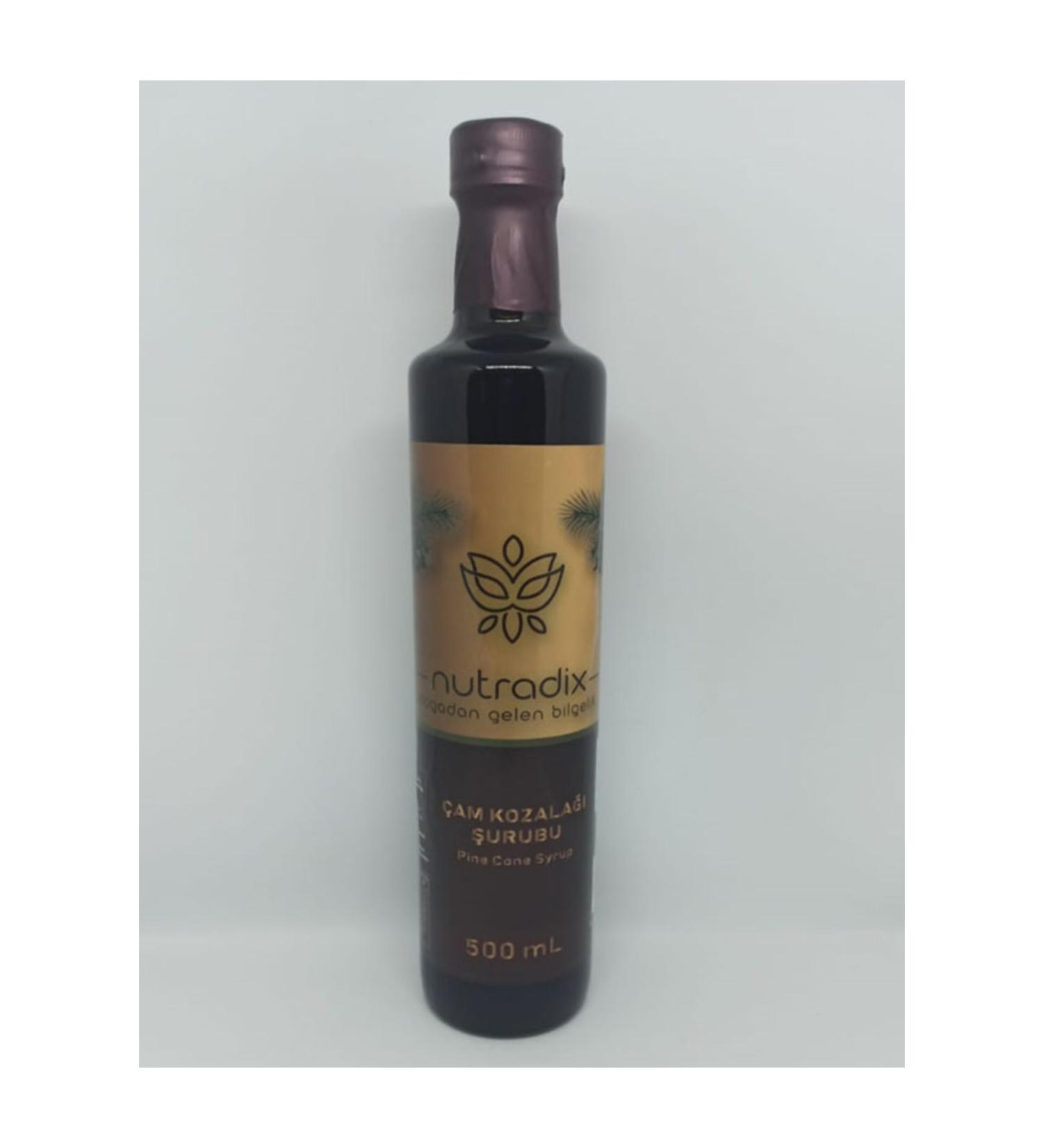 Pine Cone Extract Nutradix Pine Cone Syrup 500 Ml