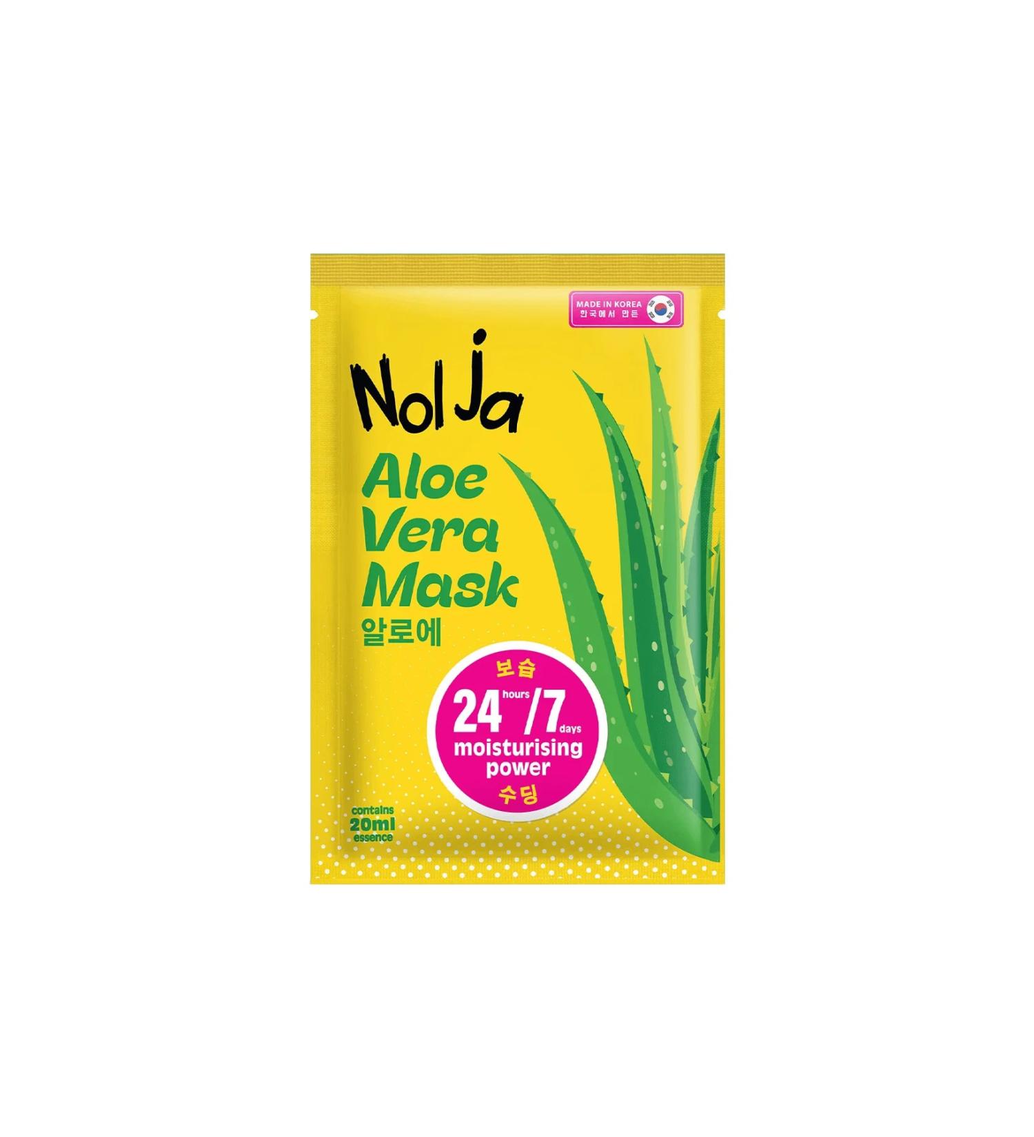 Watsons Nolja Face Mask Aloe Vera 24/7 1 Piece