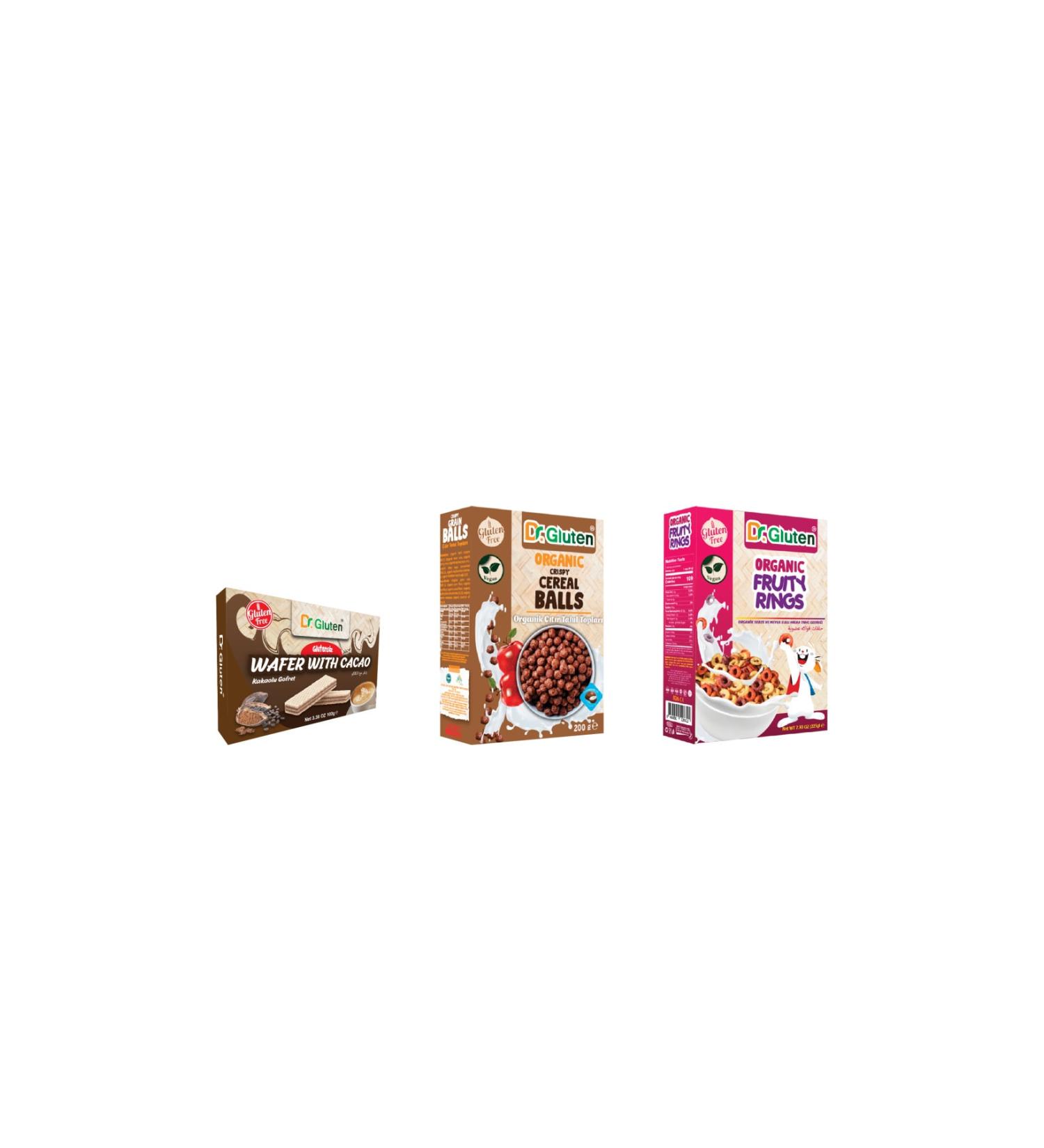 Naturpy / Dr.gluten Cocoa Wafer Campaign