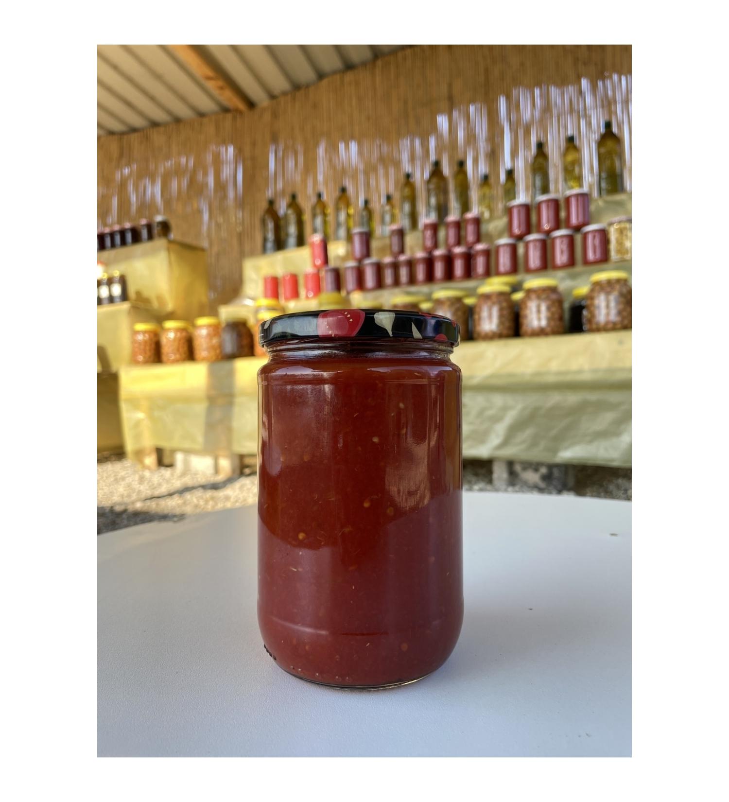 KaradagDogalProducts Homemade Tomato Paste for Breakfast 750gr