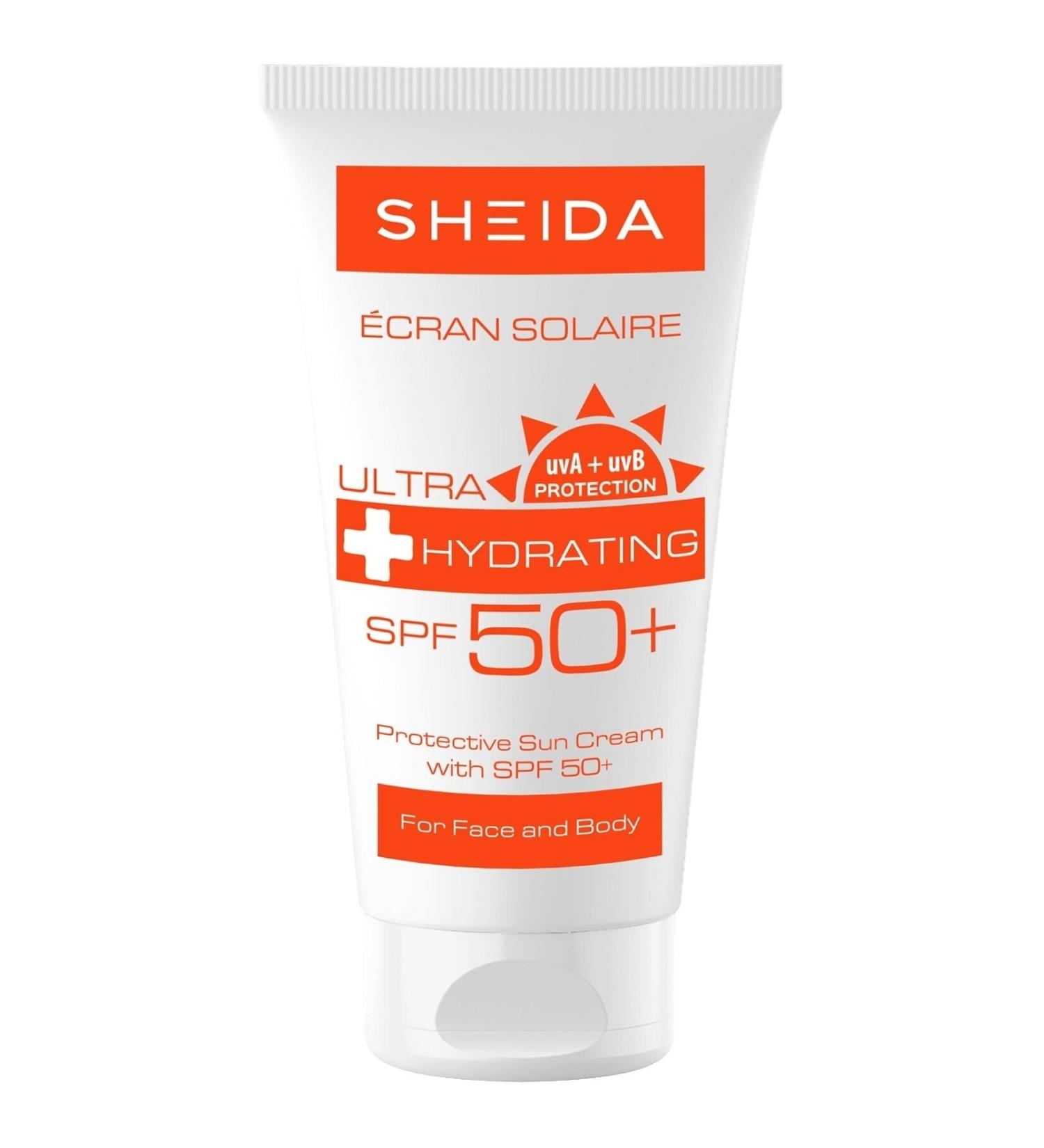 Sheida Copy - Keyonline - Face and Body UV Ray Protection Sunscreen Spf 50+ 150ml