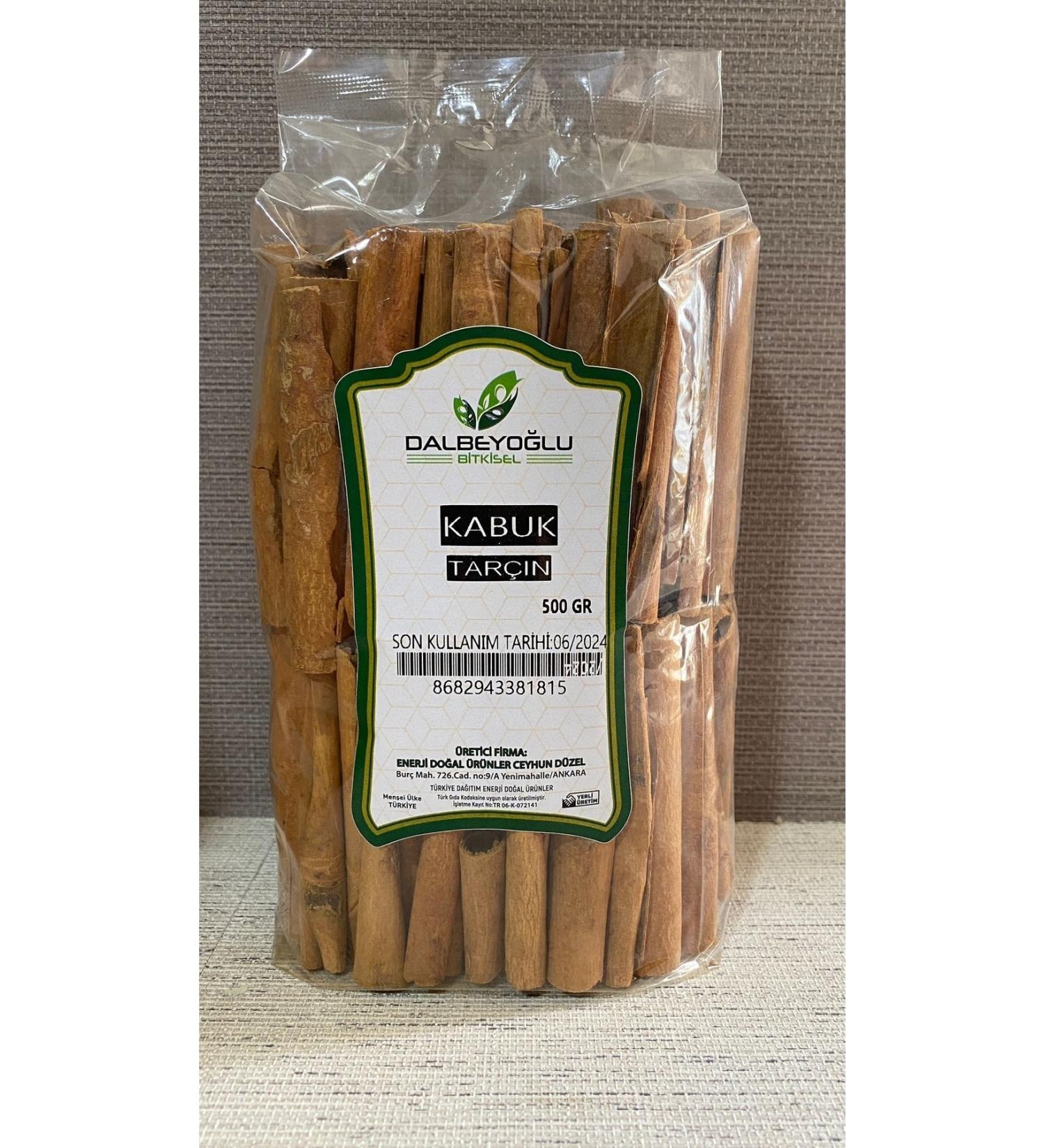 Dalbeyoglu Herbal Cinnamon Bark 500 gr