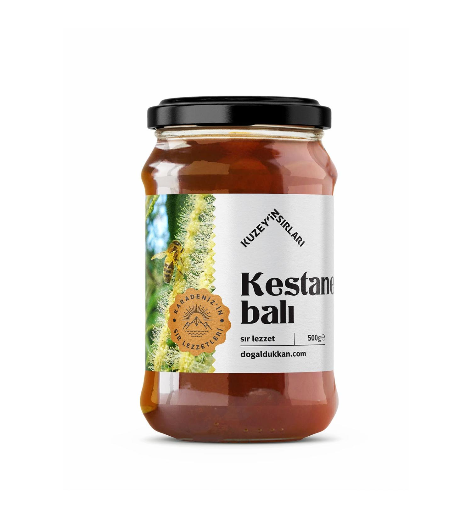 NATURAL SHOP Chestnut Honey (500 GR)