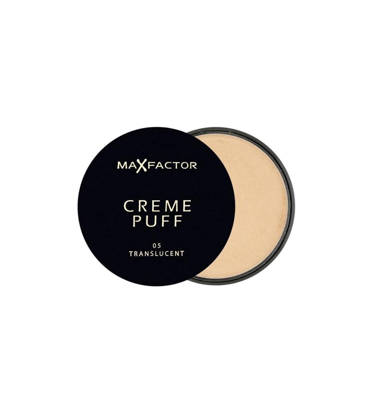 Max Factor Compact Powder - Creme Puff Powder Compact 05 Translucent - Buy Online on GoSupps.com