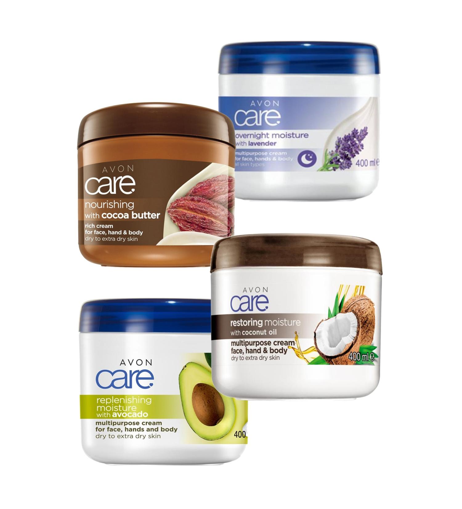Avon Care Lavender Cocoa Coconut and Avocado Extract Multi-Purpose Cream Package - Buy Online on GoSupps.com