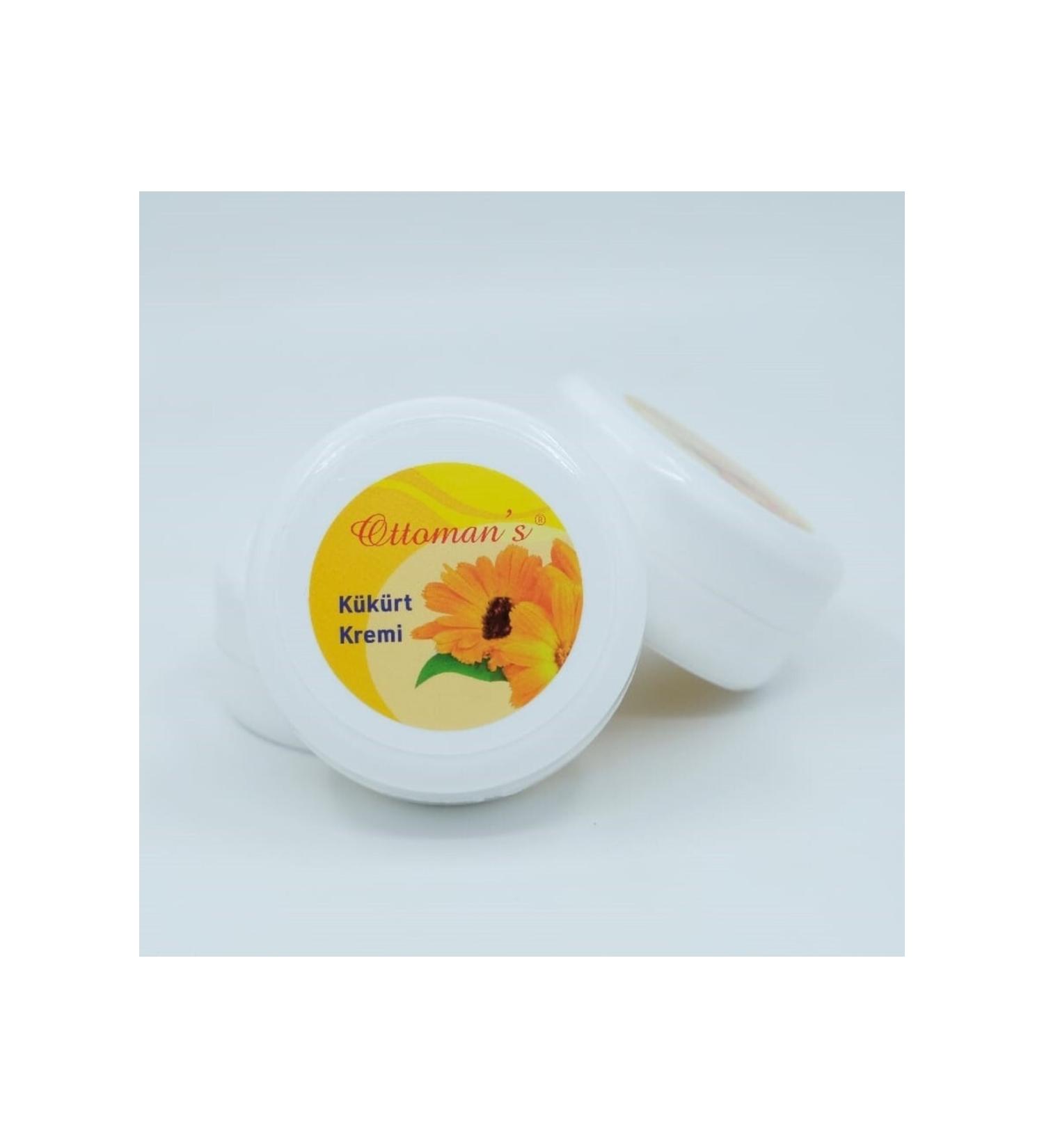 Ottoman's Sulfur Skin Care and Body Cream 150 Ml