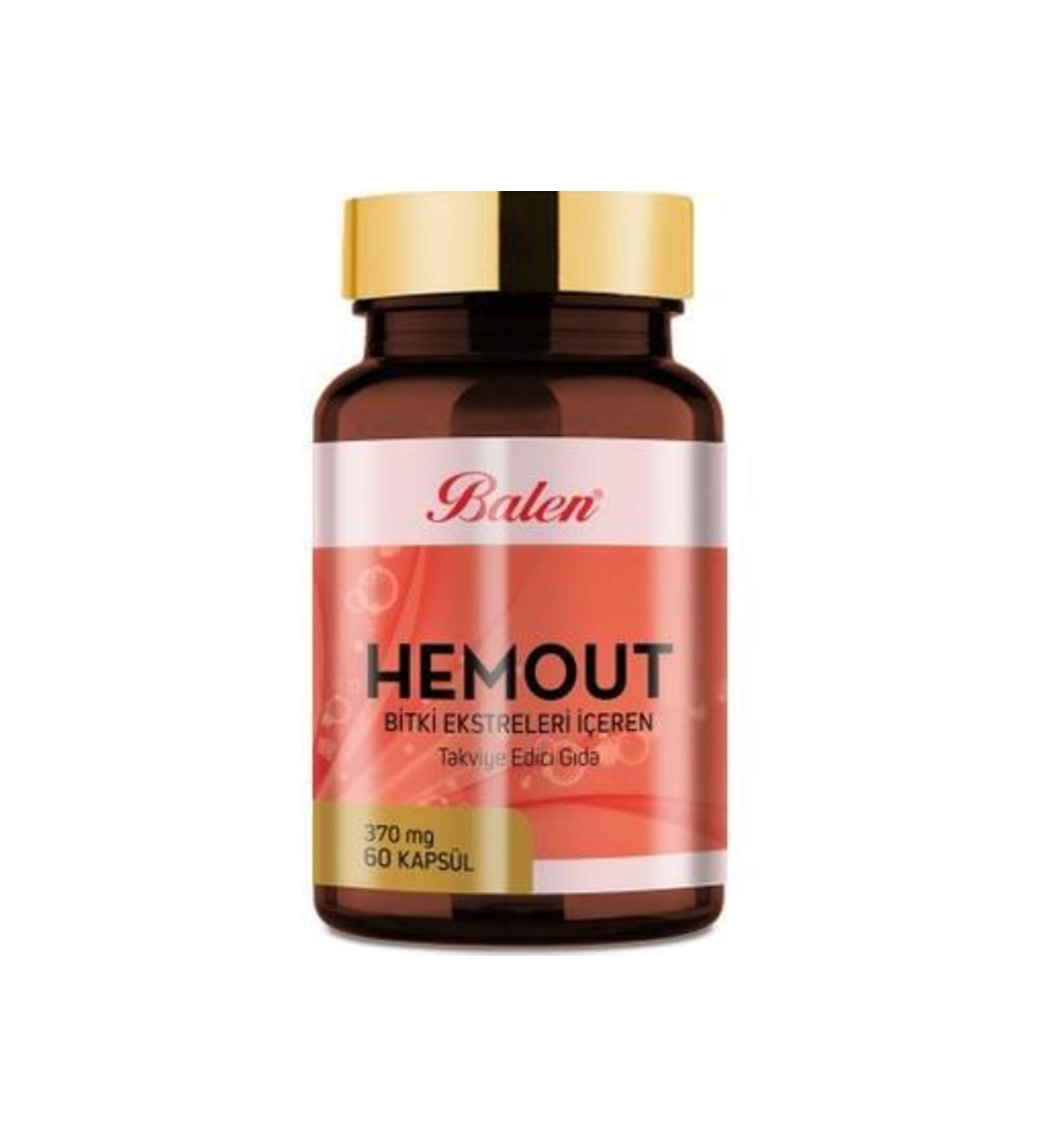 Balen Hemout - 60 Capsules