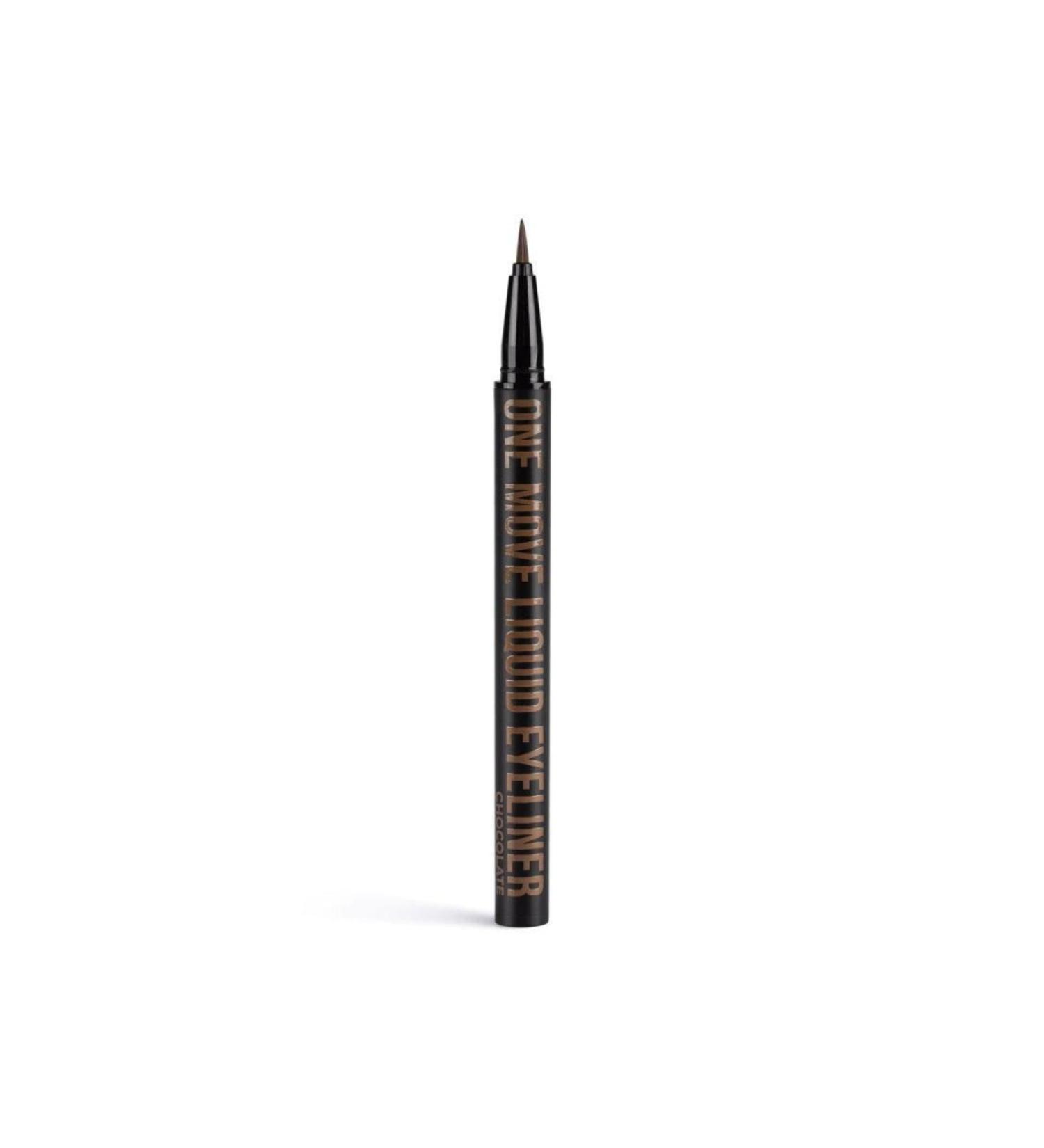Inglot One Move Liquid Liner Chocolate - Buy Online on GoSupps.com