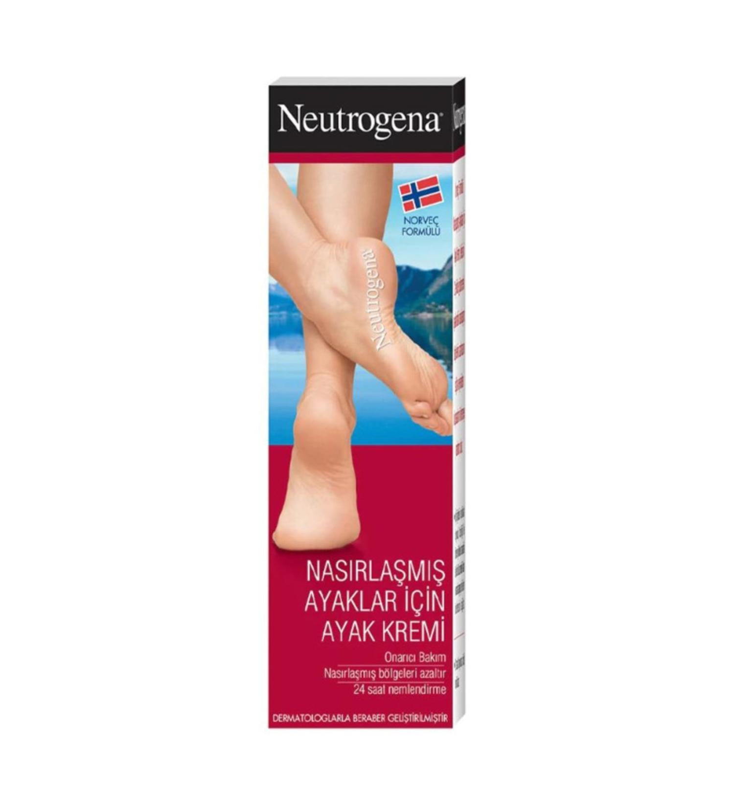 Neutrogena Foot Cream for Callused and Cracked Feet 50 Ml