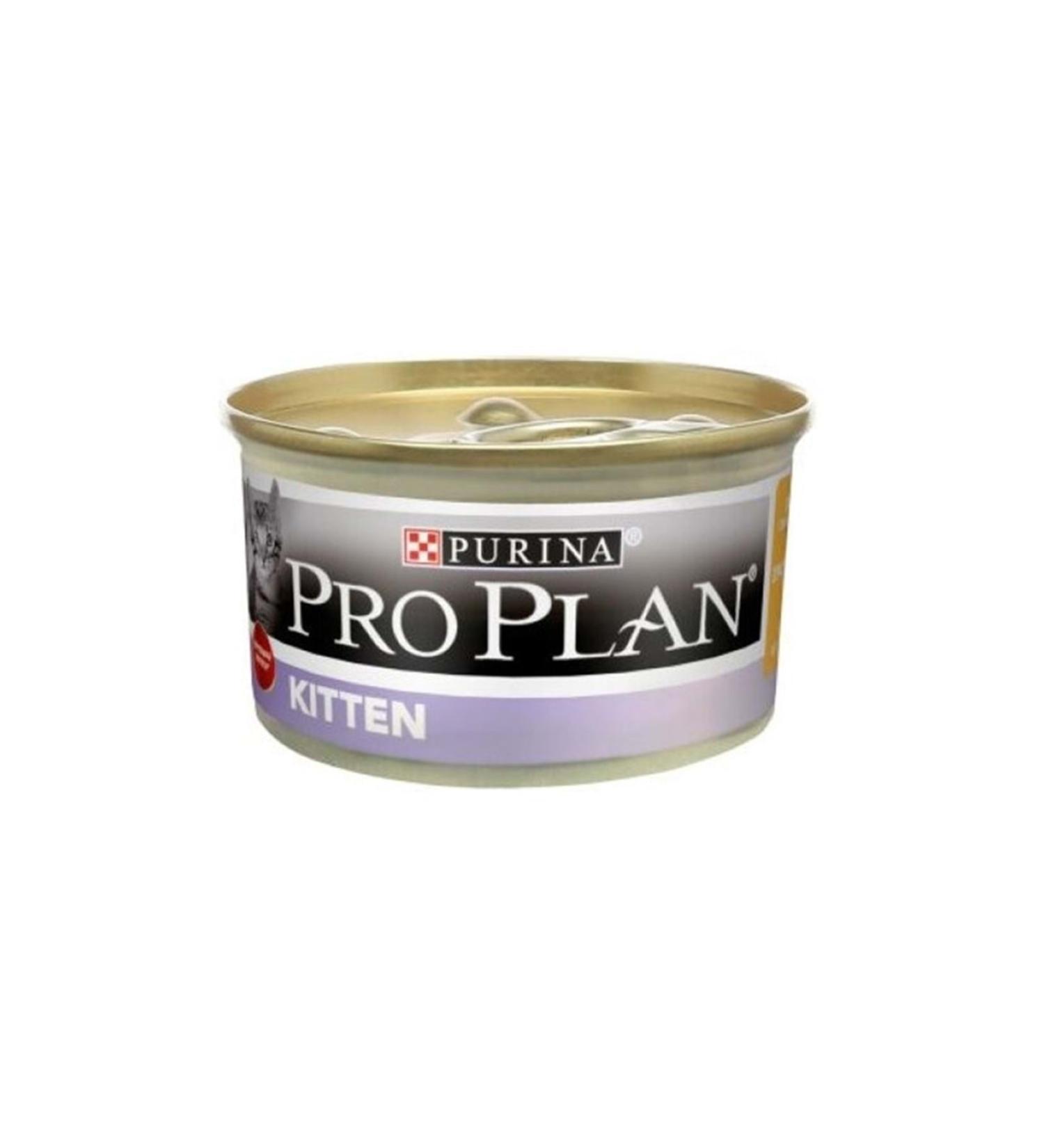 Pro Plan Proplan Kitten Chicken Kitten Canned Food 85 gr 12 Pieces