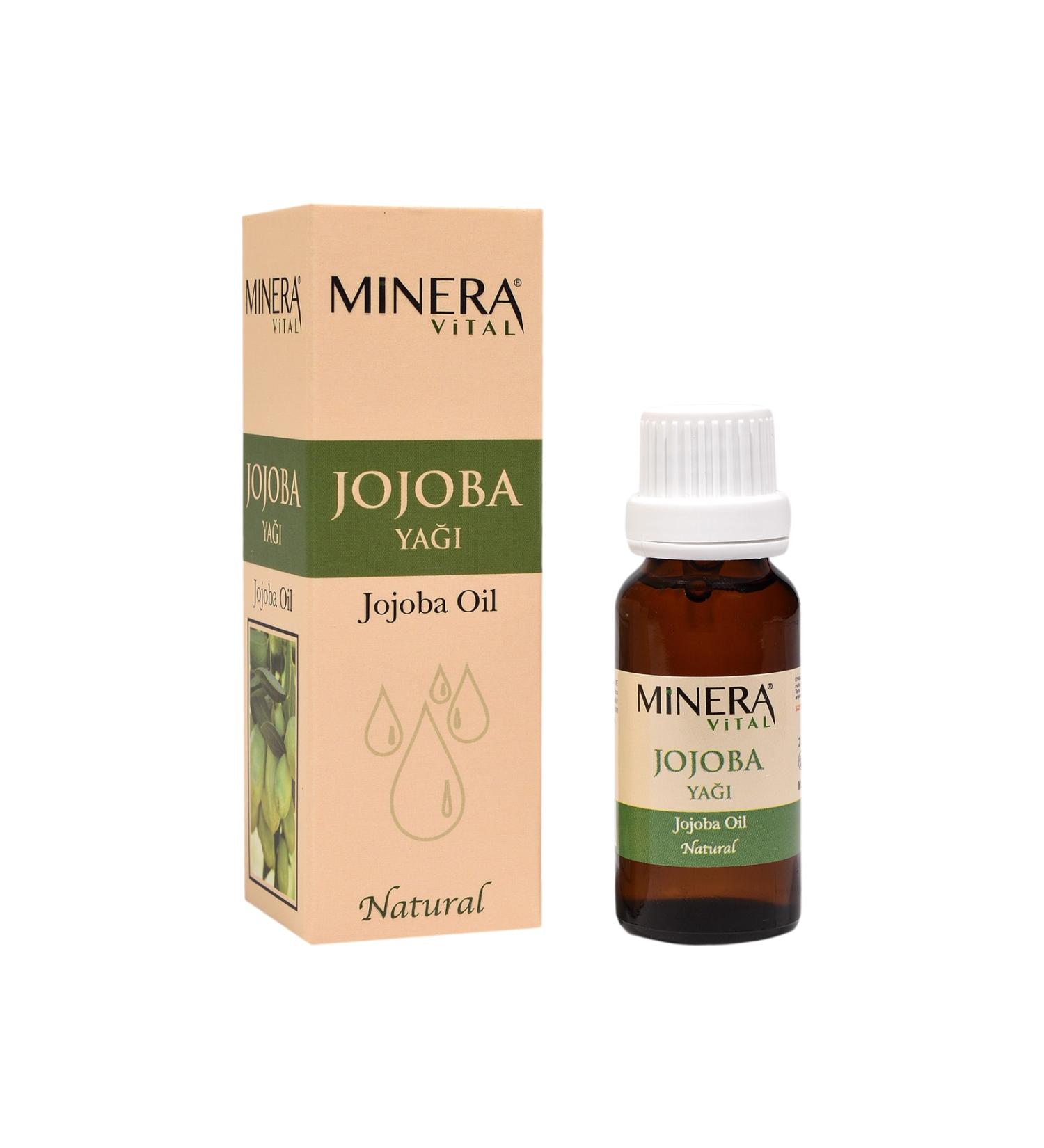 MINERA VITAL Jojoba Oil