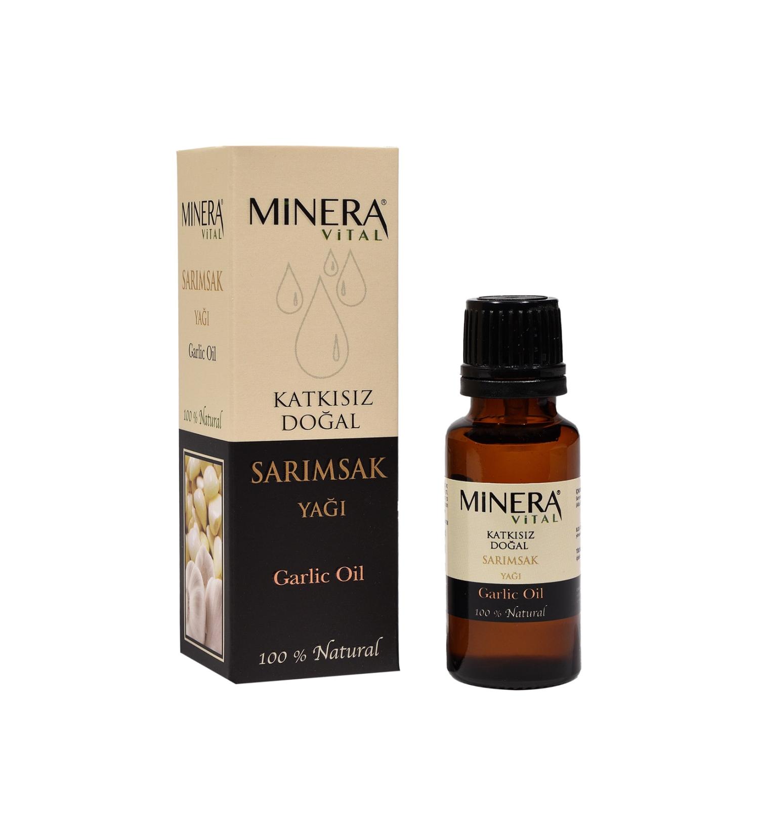 MINERA VITAL Garlic Oil 20 Ml