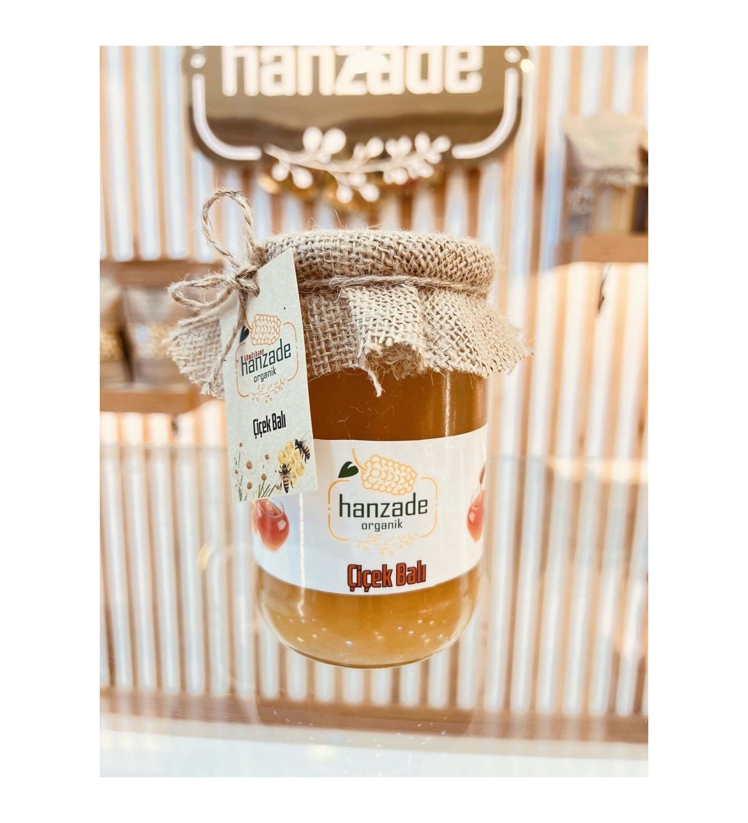 Hanzade Pestil K me Organic Flower Honey 1000 Gr