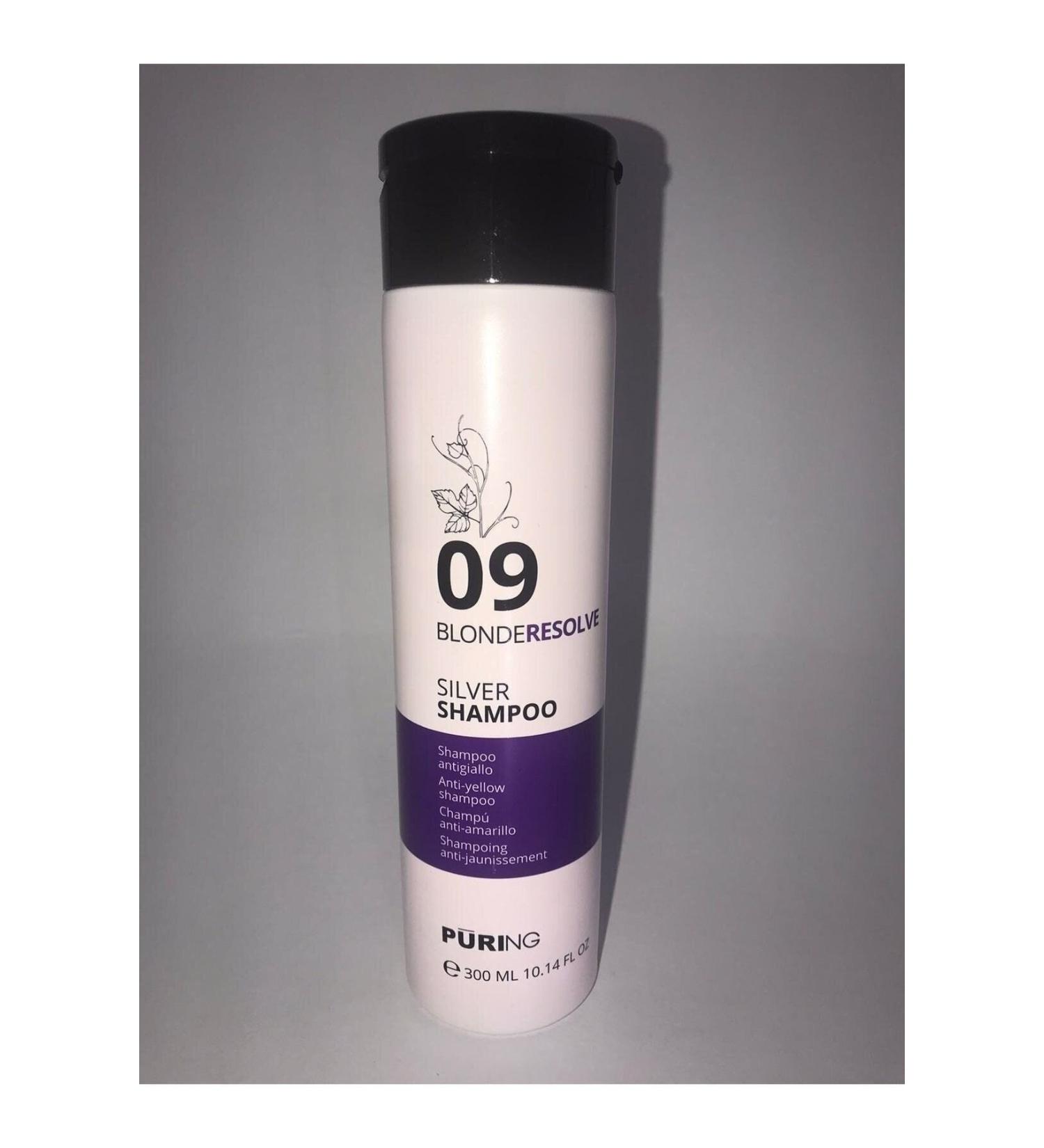 PURING Blonde Anti-yellow Shampoo..