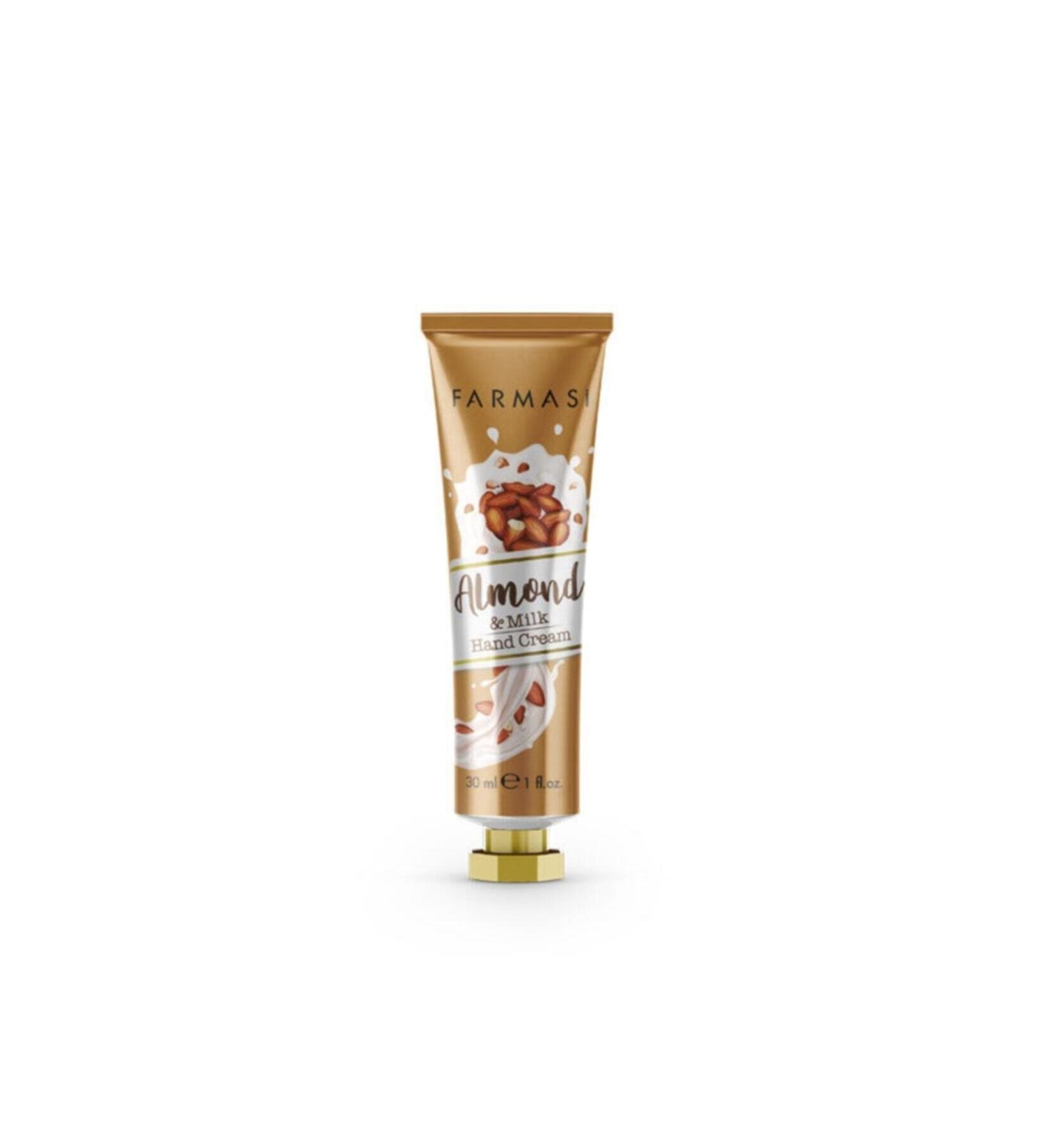 Farmasi Almond & Milk Hand Cream 30 Ml