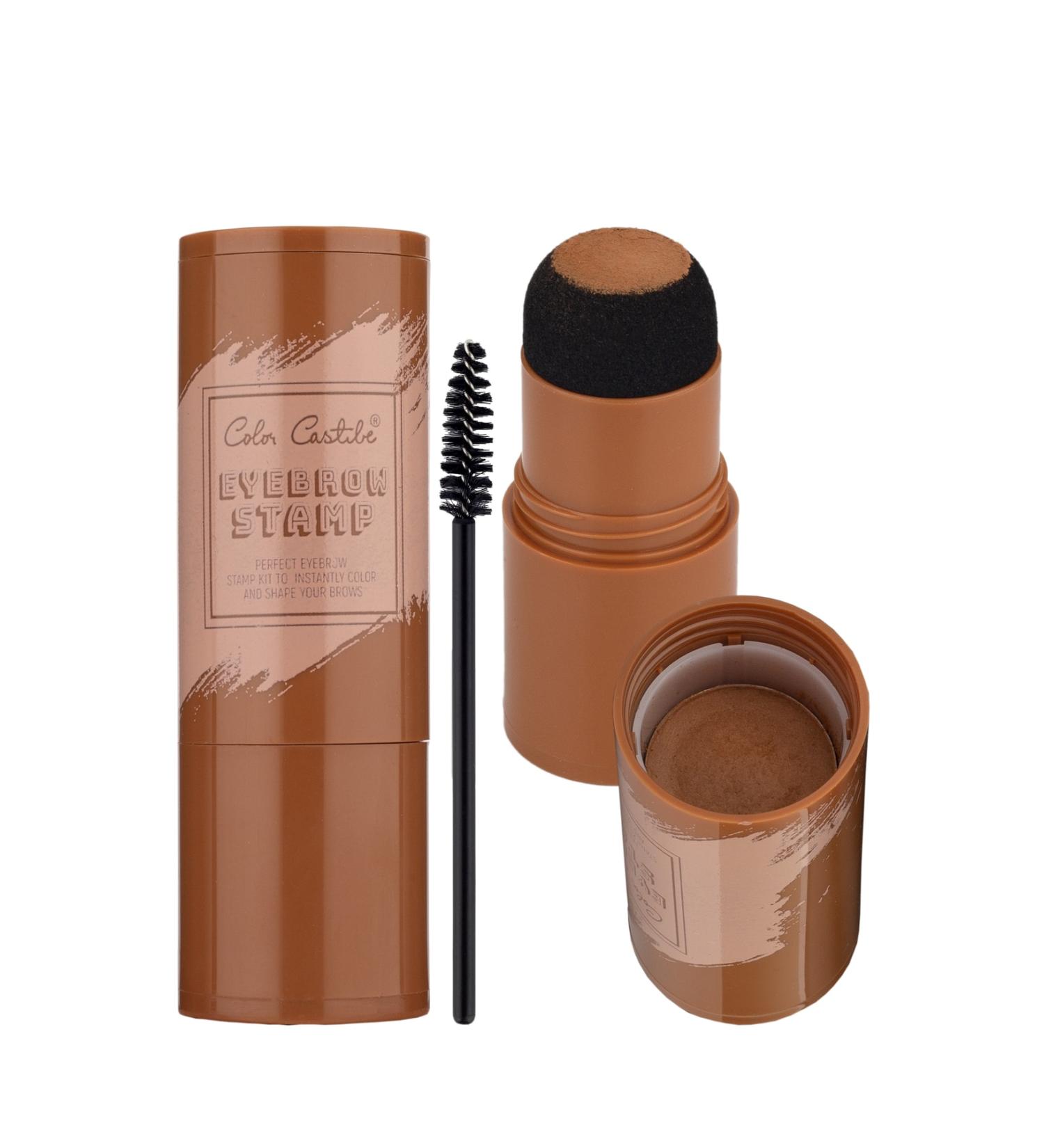 Tikatti Color Castle Brow Stamper Brow Powder Light Brown - Buy Online on GoSupps.com