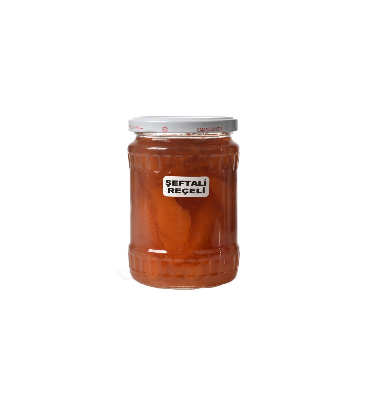 33tarsusyoresel Homemade Peach Jam 800 G