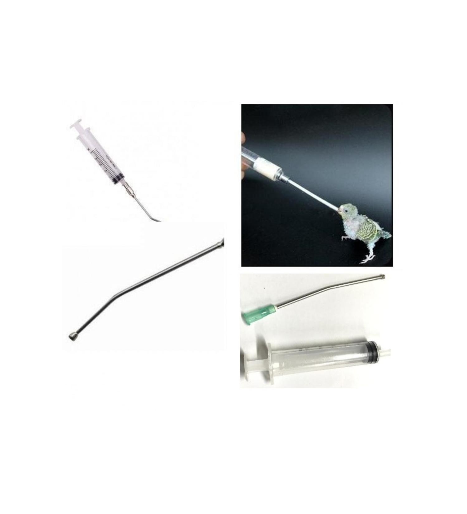 Professional Bird Hand Feeding Syringe Injector for Feeding Bird No:3