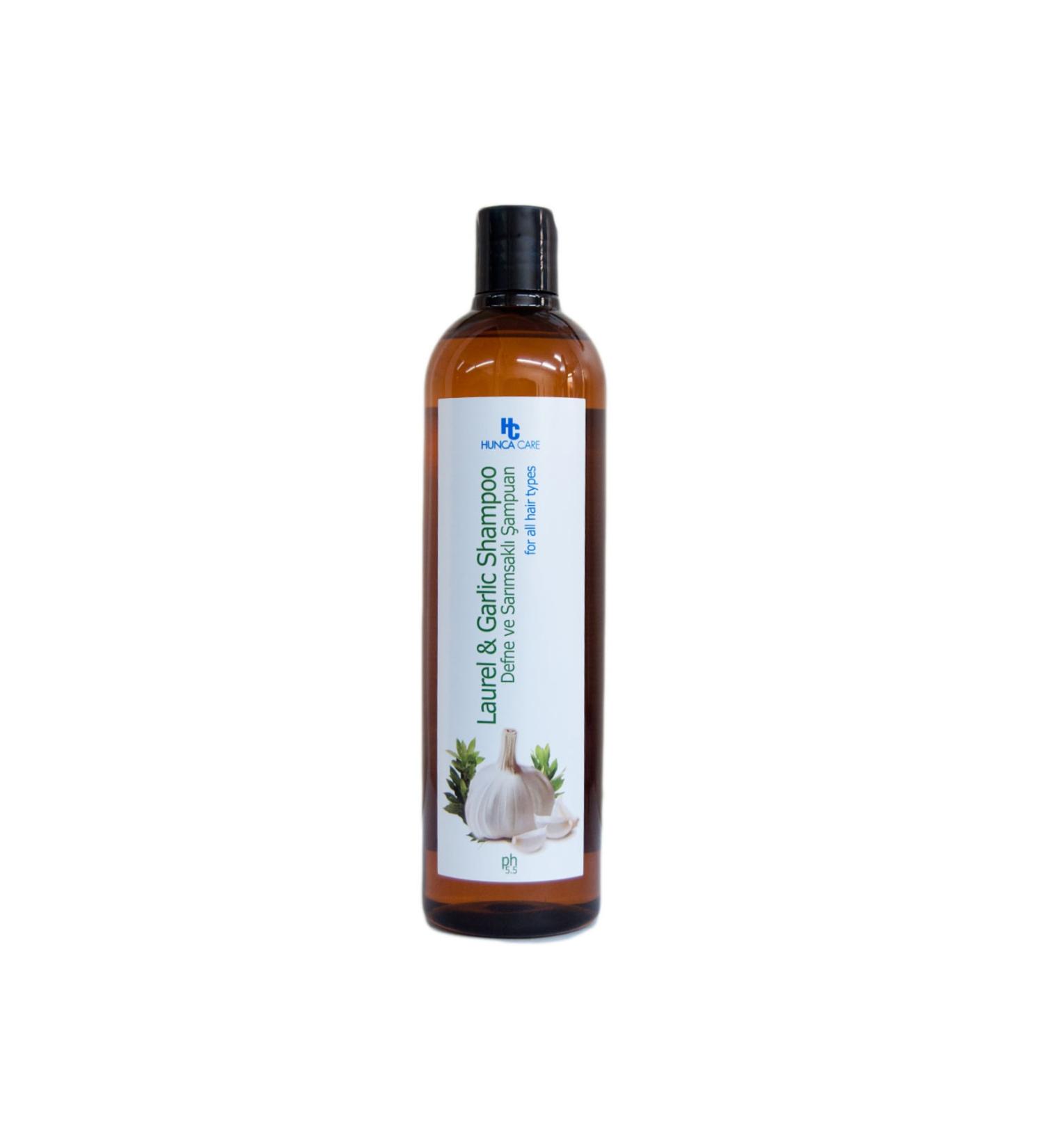 Dijimania Trade Hunca Care Laurel And Garlic 700 ml Shampoo SMRETCRT-BRKD-6993