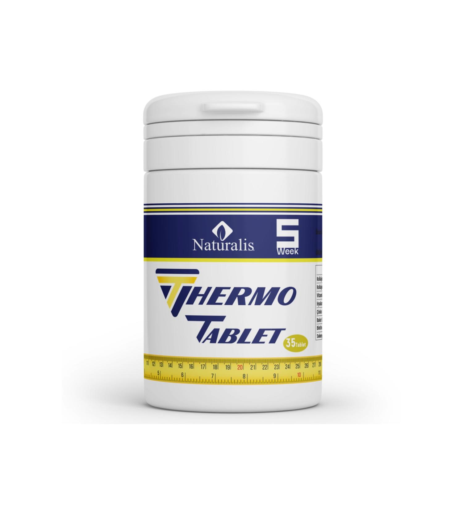Naturalis Weight Loss Natural Thermo Tablet