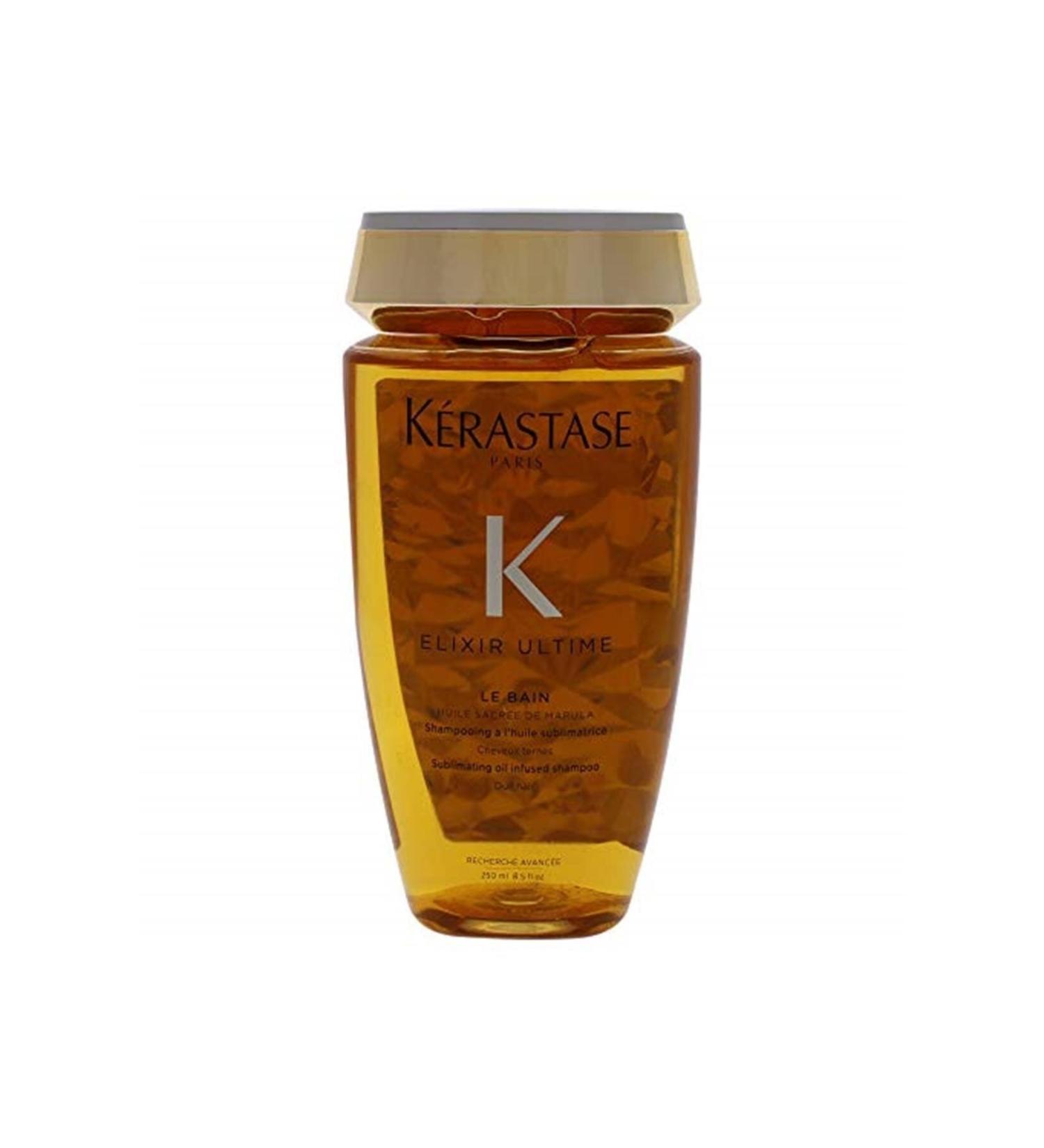 Kerastase Elixir Ultime Shine Shampoo - Le Bain 250 Ml