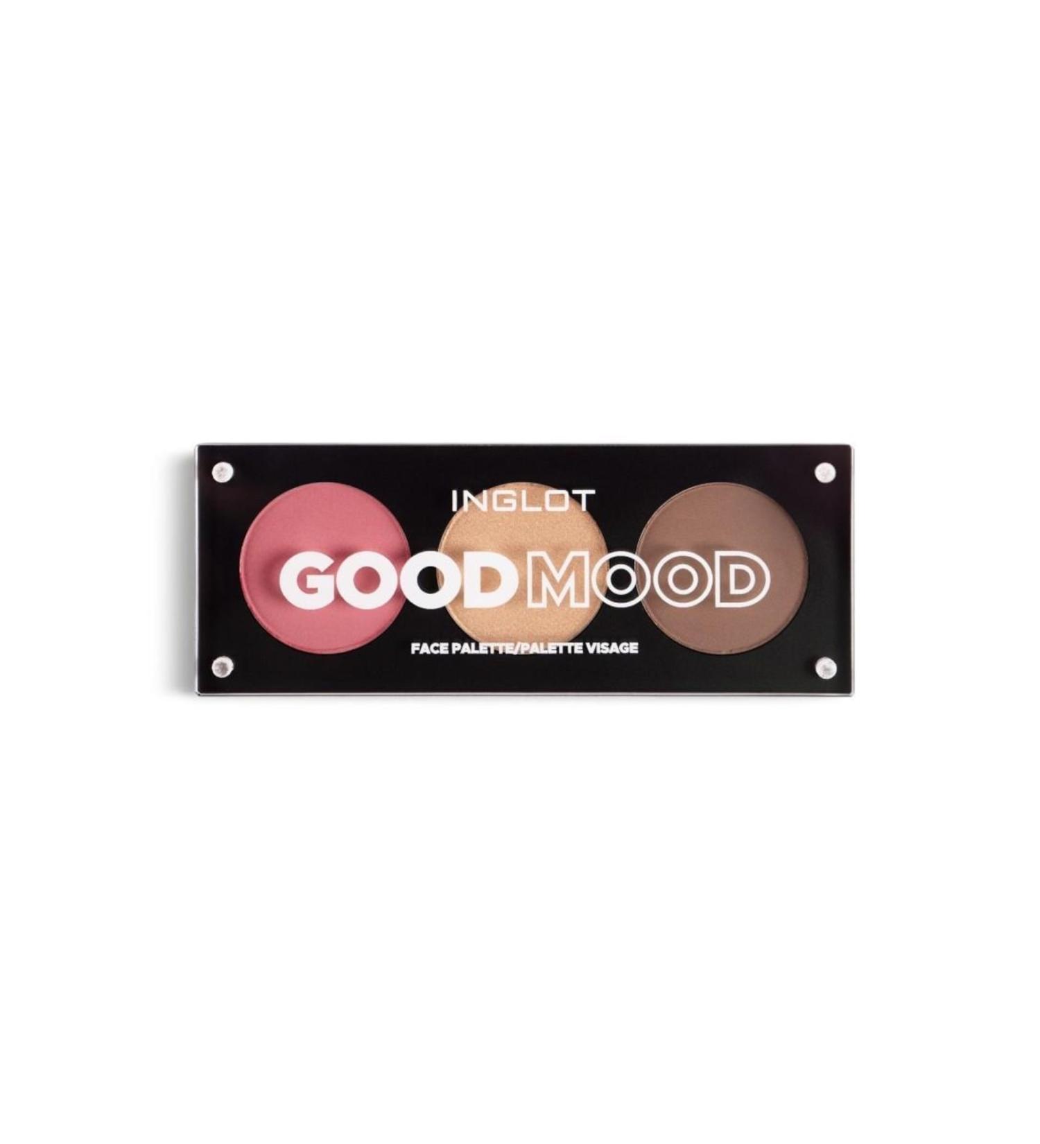 Inglot Good Mood Face Palette - Buy Online on GoSupps.com