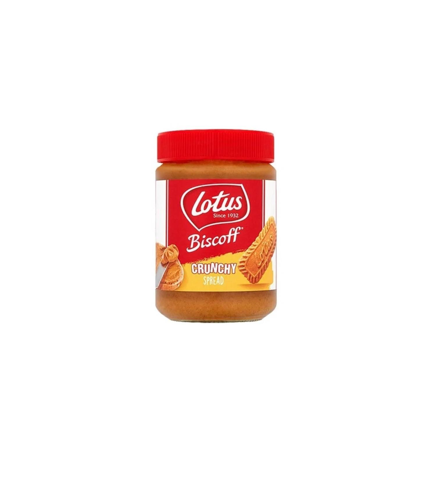 Glora Spreadable Crunchy Caramelized Biscuit Paste 380g