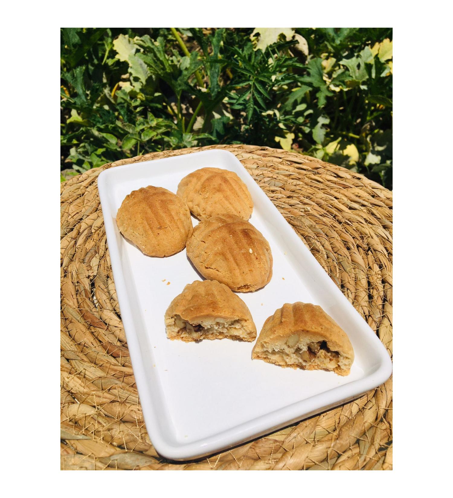 Liavera Hatay Walnut Kombe Cookies 500 Gr
