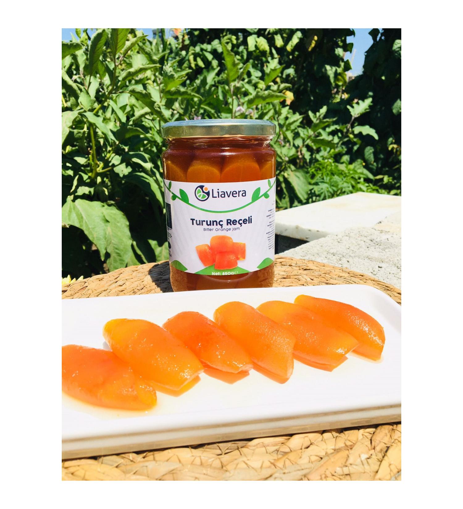 Liavera Hatay Orange Jam New Season