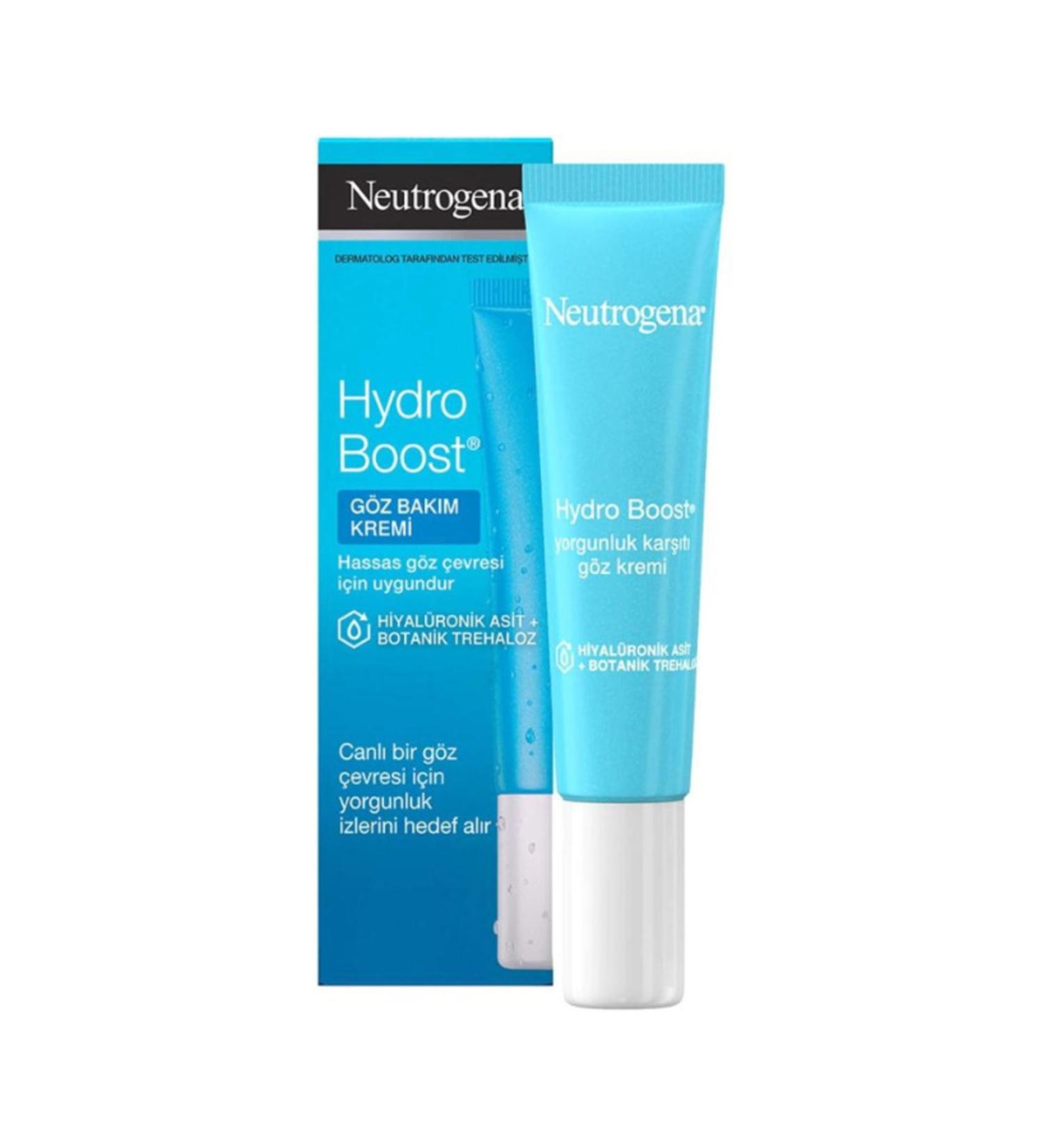Neutrogena Hydro Boost Eye Care Cream 15 Ml