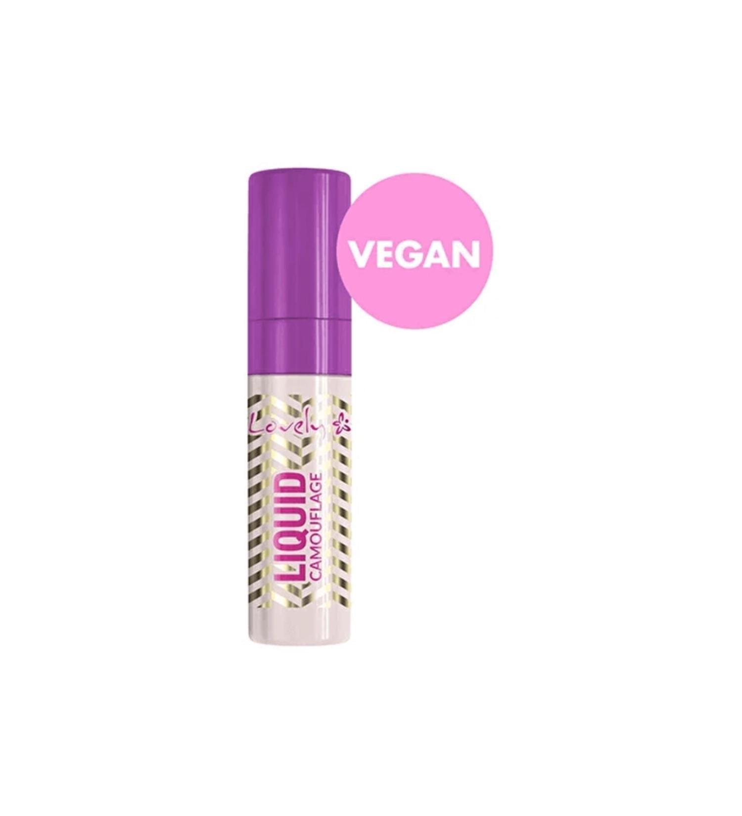 Lovely Liquid Camouflage Concealer No: 5 - Buy Online on GoSupps.com