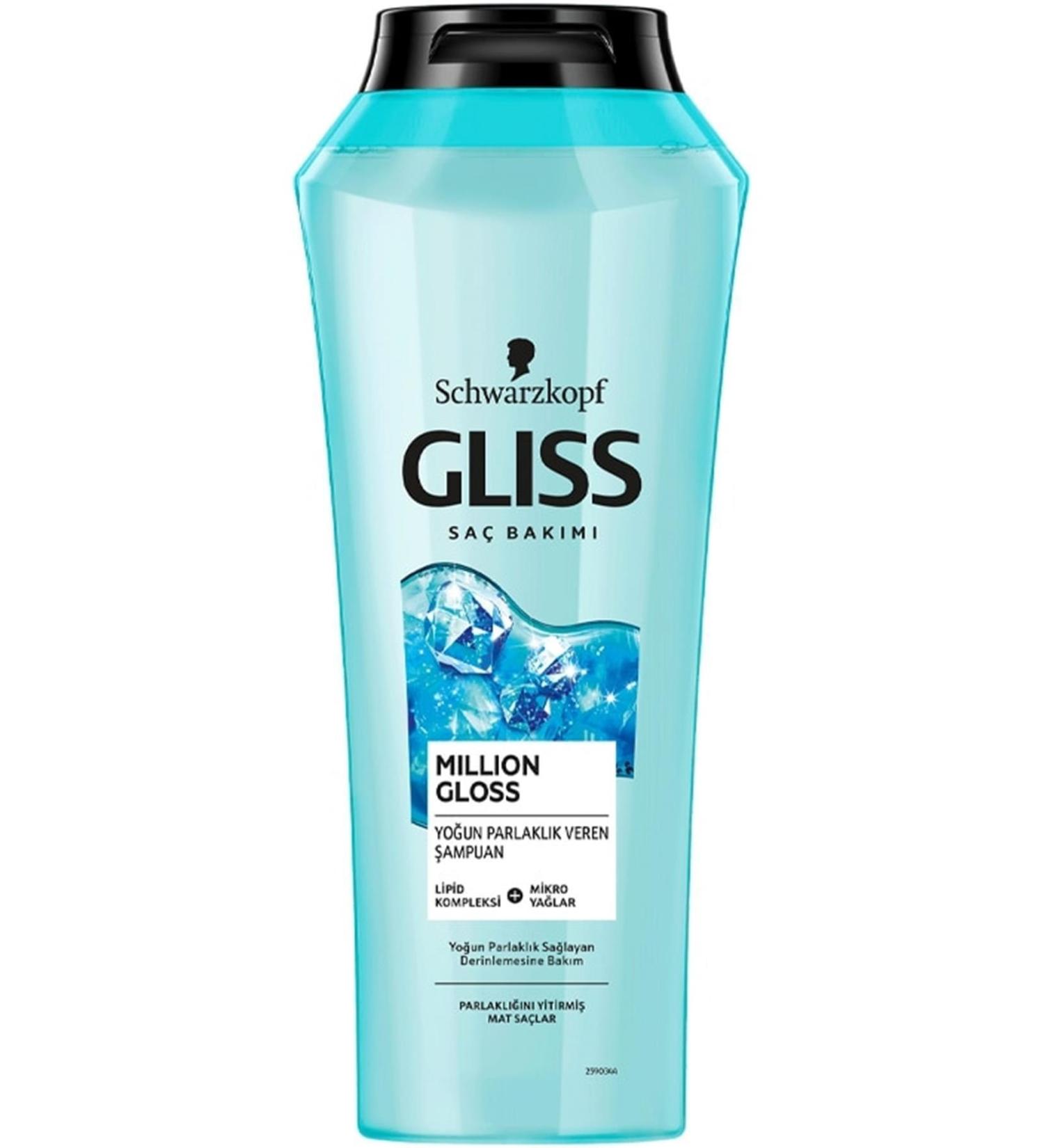 Gliss Million Gloss Shampoo 400 Ml Category: Shampoo