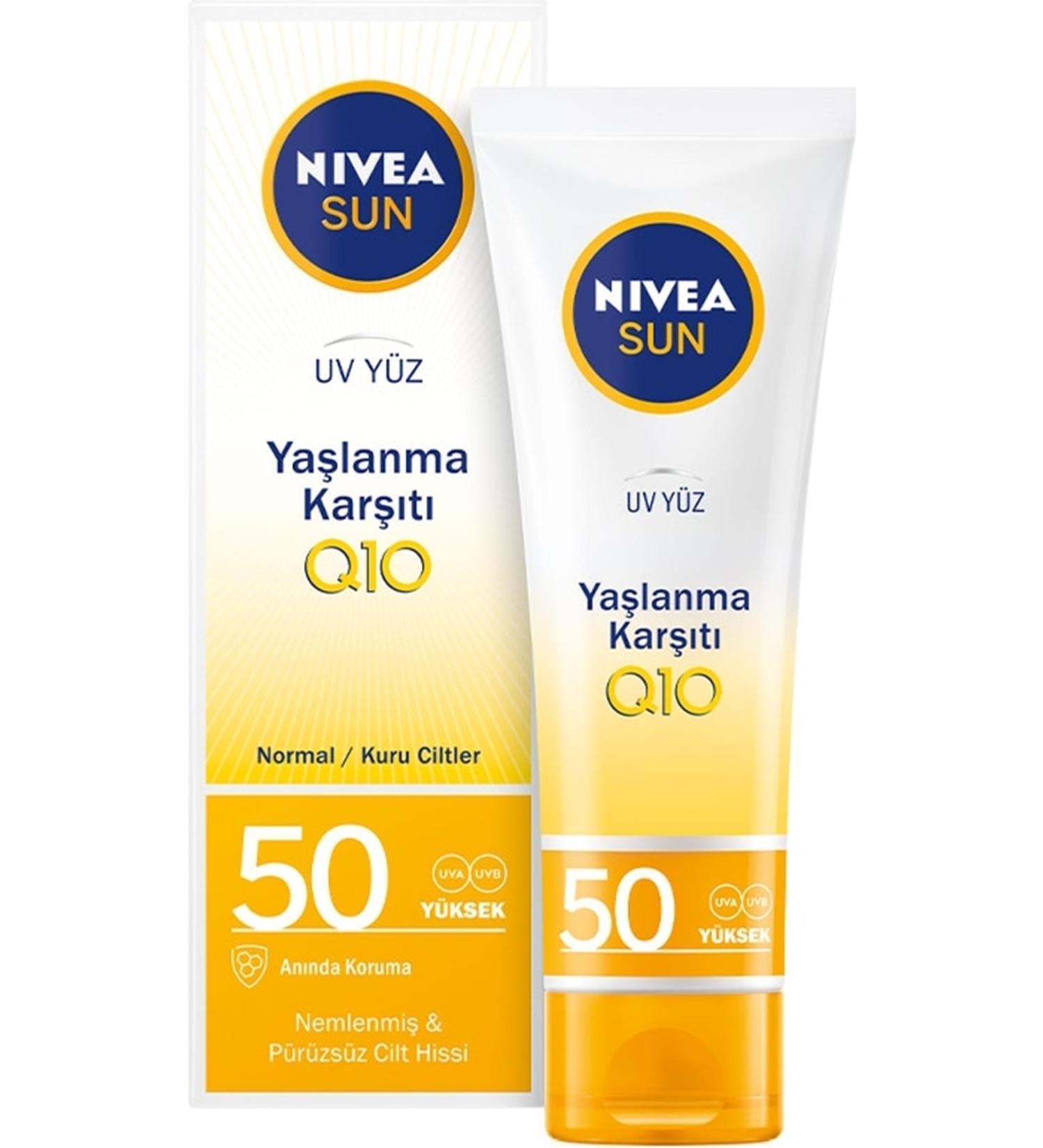 NIVEA Sun UV Anti-Aging & Anti-Spot Sun Cream 50gkf 50 Ml