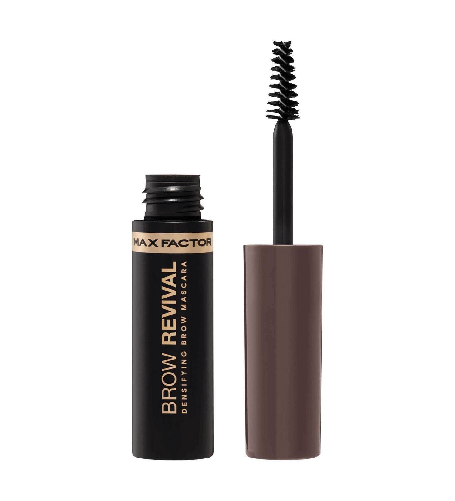 Max Factor Brow Revival Eyebrow Mascara Black Brown 005