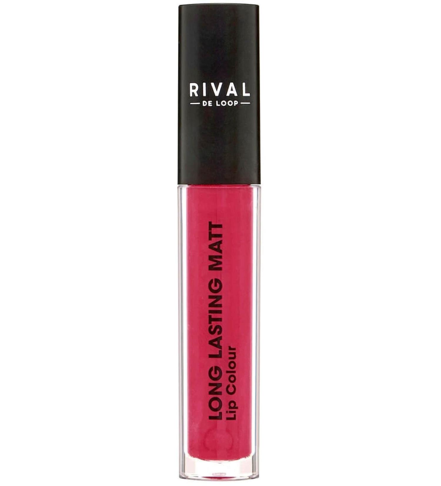 Rival De Loop Liquid Matte Lipstick Longlasting No.01