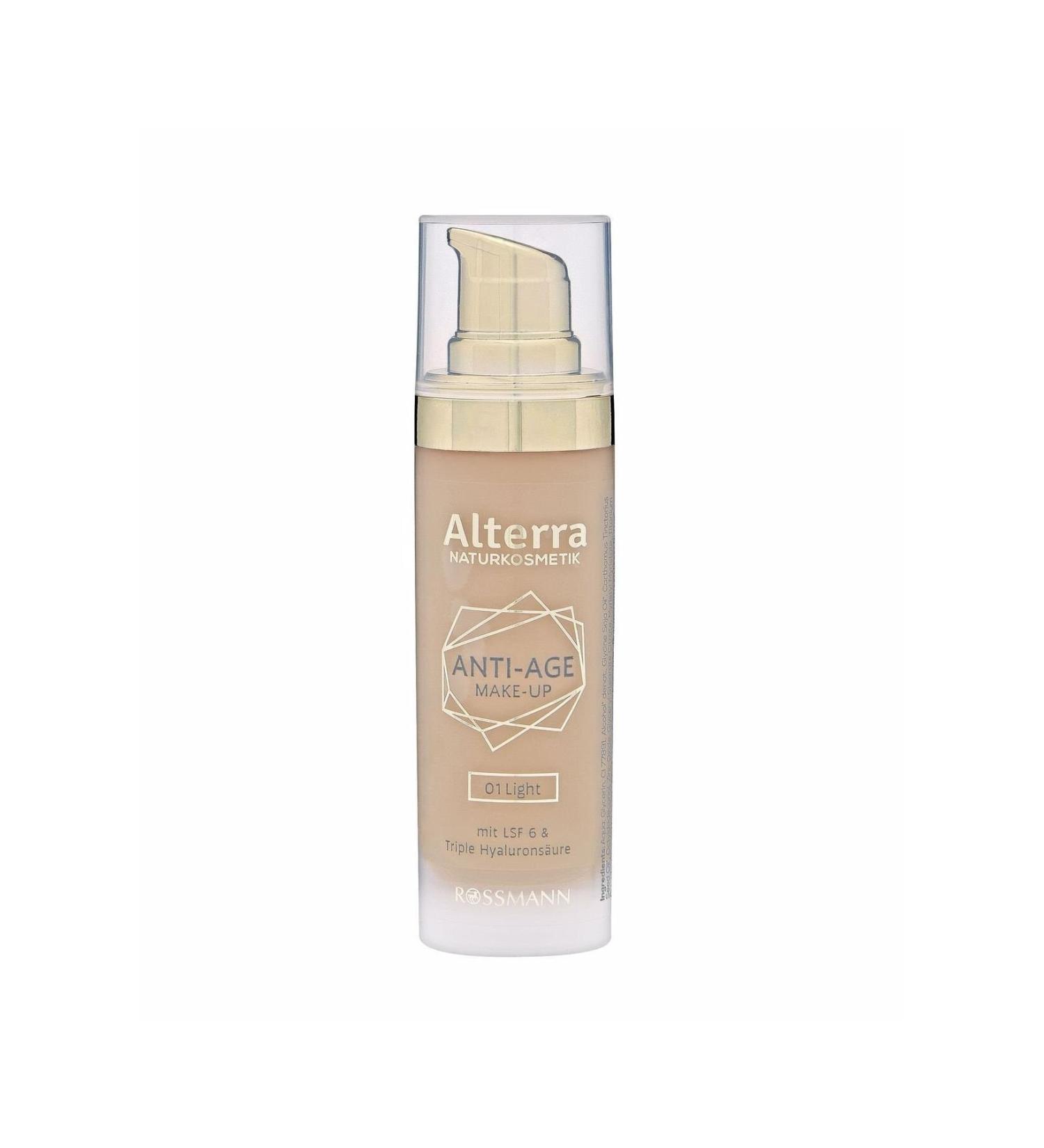 Alterra Brand: Foundation Antiage No.01 Light Category: Foundation