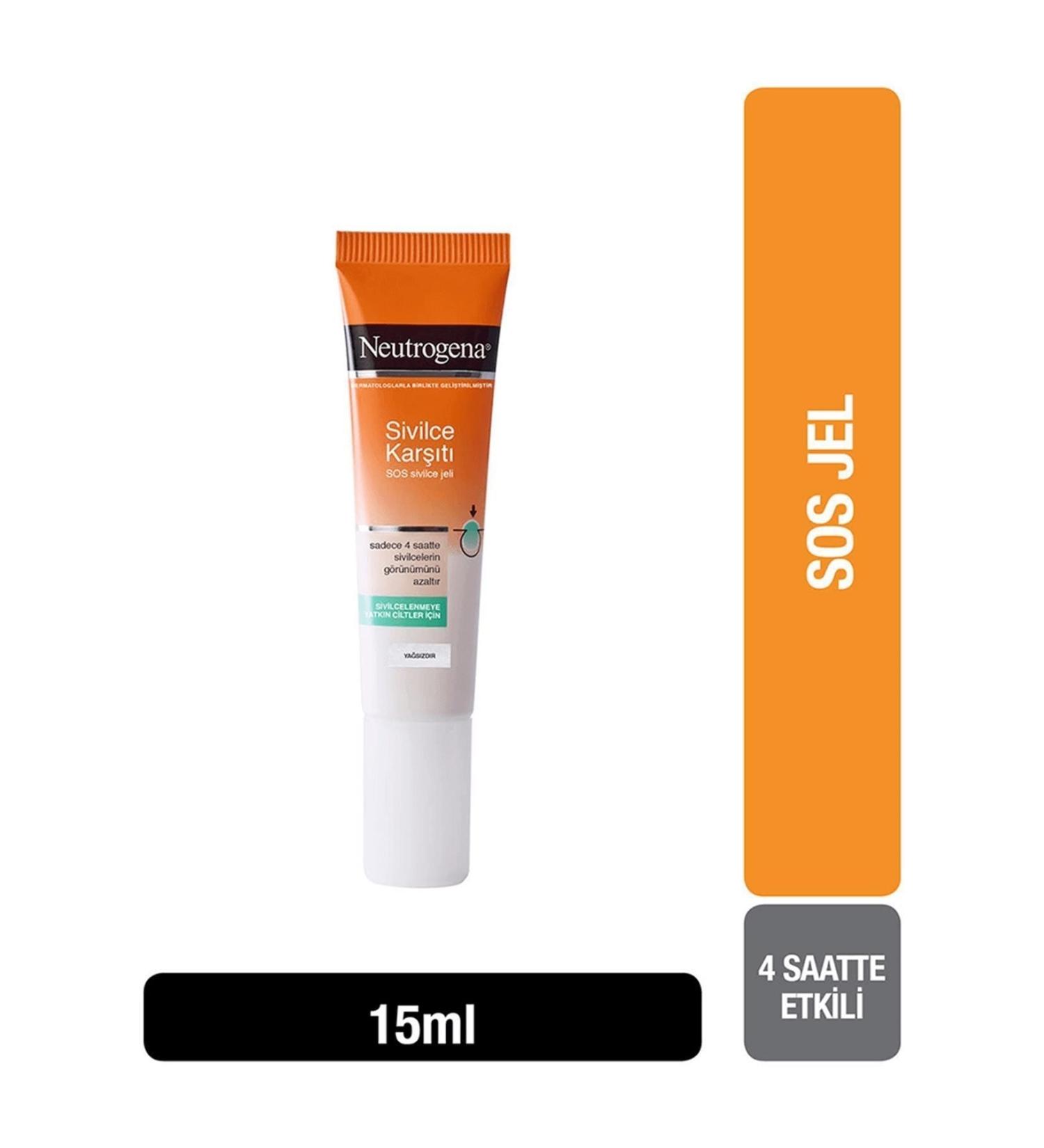 Neutrogena Anti-Acne Sauce Acne Gel 15 ml