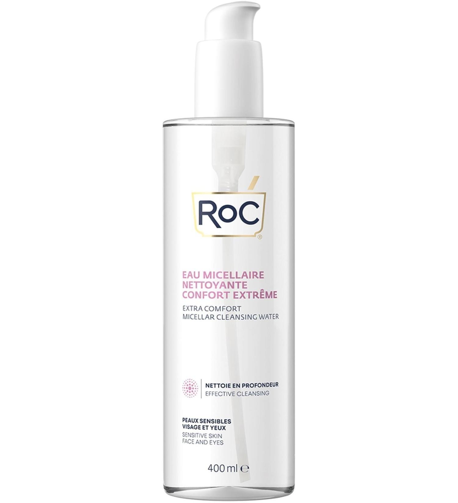 Roc Extra Comfort Micellar Cleansing Water 400 ml