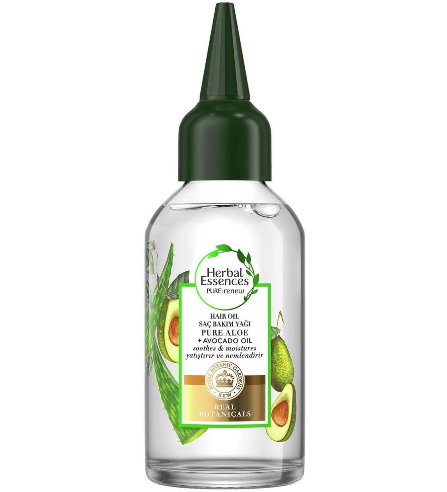 Herbal Essences Brand: Aloe & Avocado Hair Care Oil 100 Ml Category: Hair Serum and Oil - Buy Online on GoSupps.com