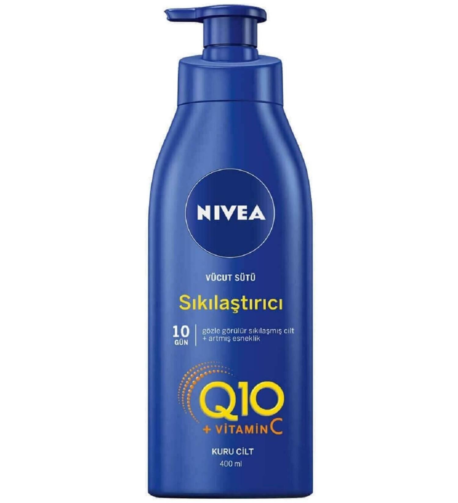 NIVEA Firming Body Milk 400 Ml Dry Skin