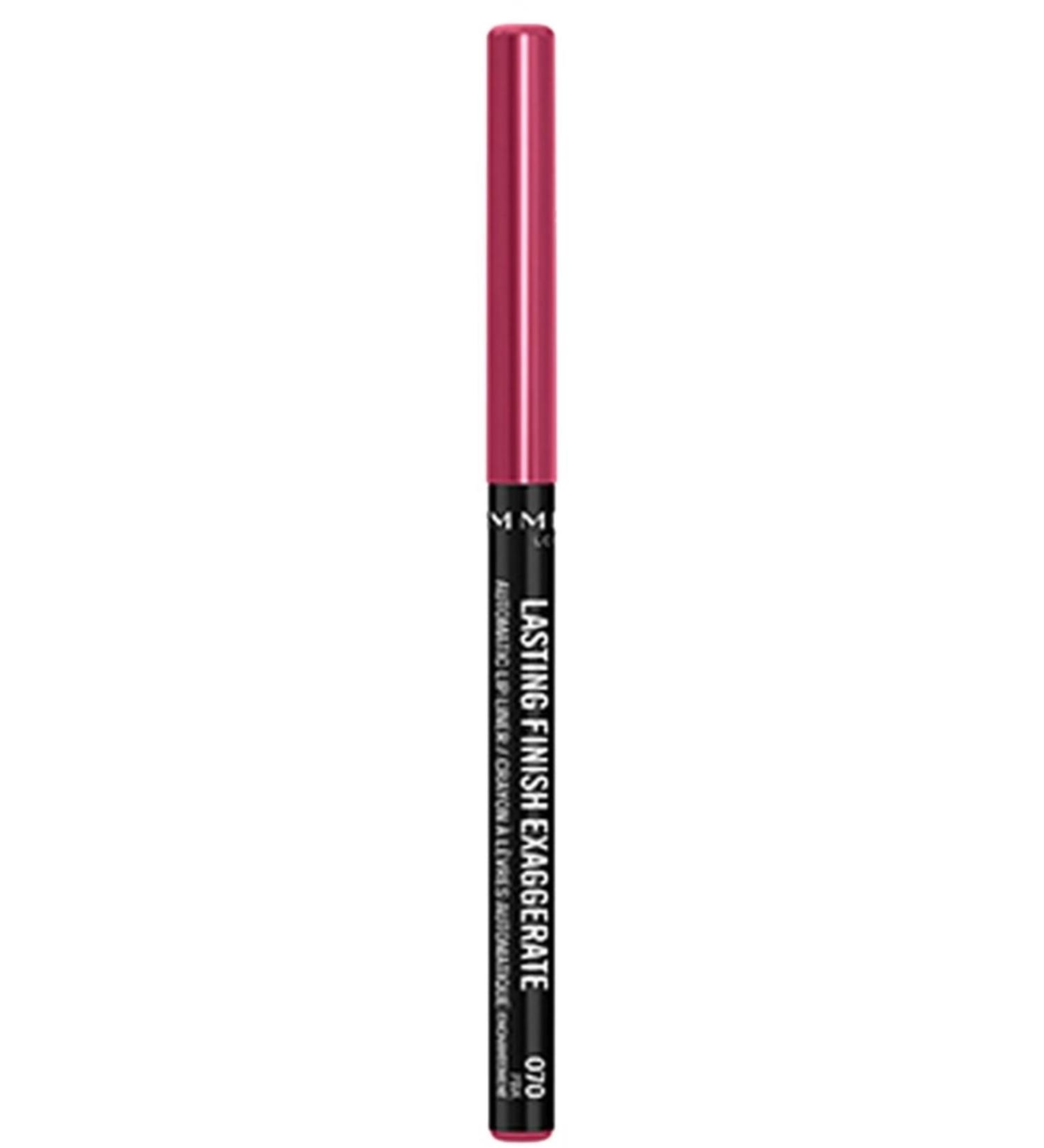 Rimmel London Lasting Finish Exaggerate Automatic Lip Liner 070 Pink Enchantment
