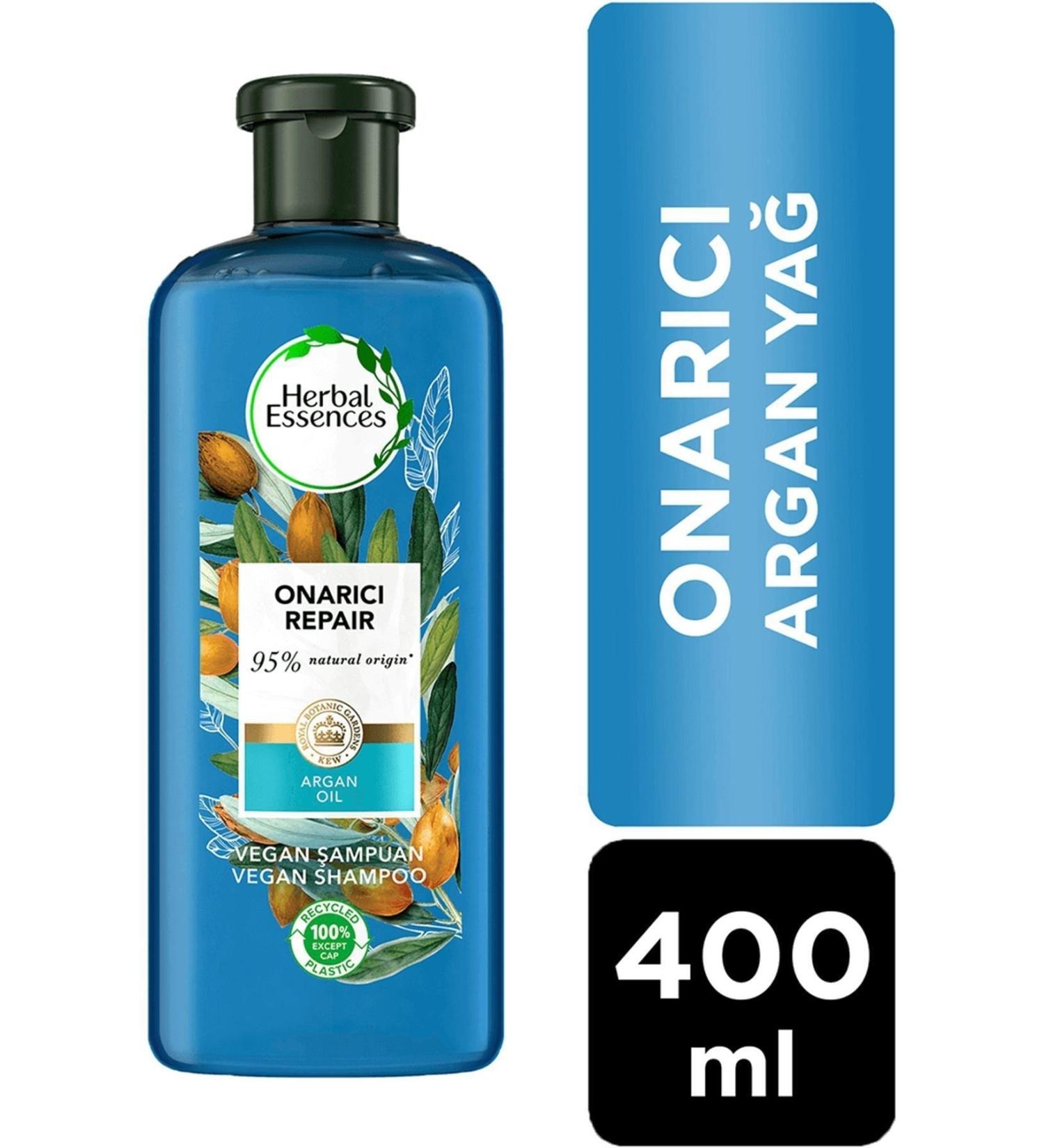 Herbal Essences Super Argan Oil Strengthening and Revitalizing Shampoo 400-ml.