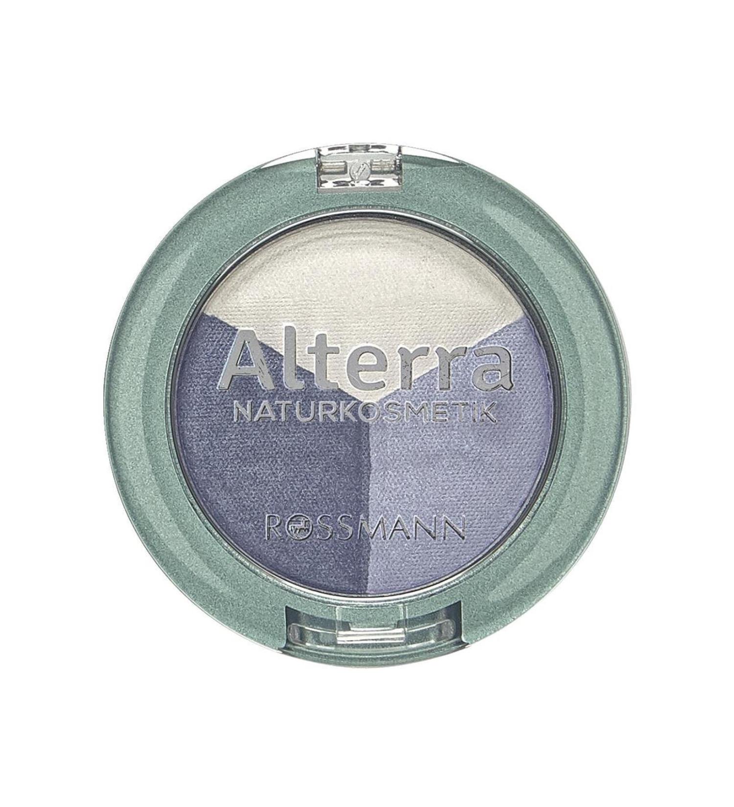 Alterra Brand: Eyeshadow Trio No:04 Blue Water 3 G Category: Eyeshadow
