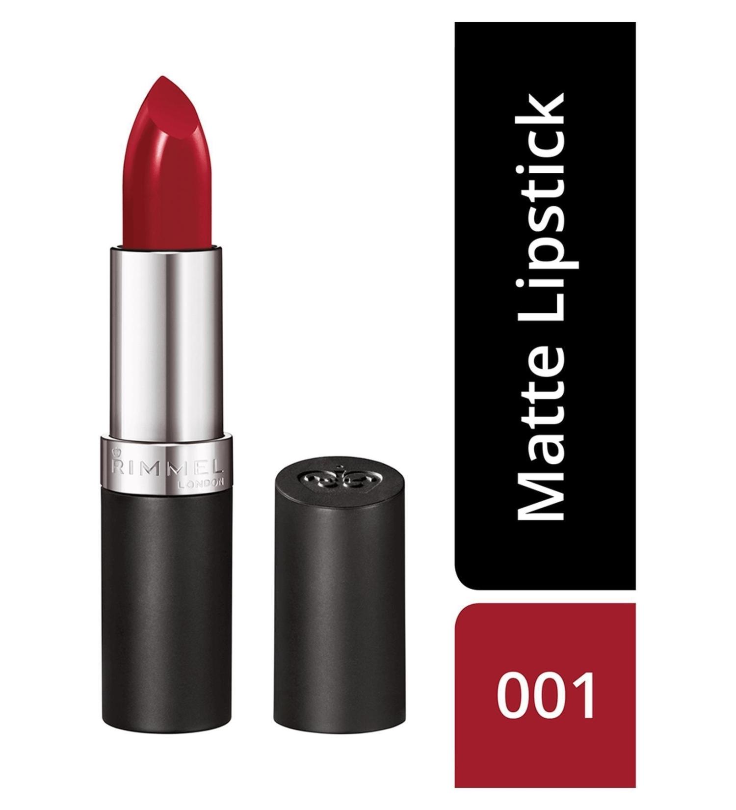 Rimmel London Lasting Finish Lipstick No: 01 - Buy Online on GoSupps.com