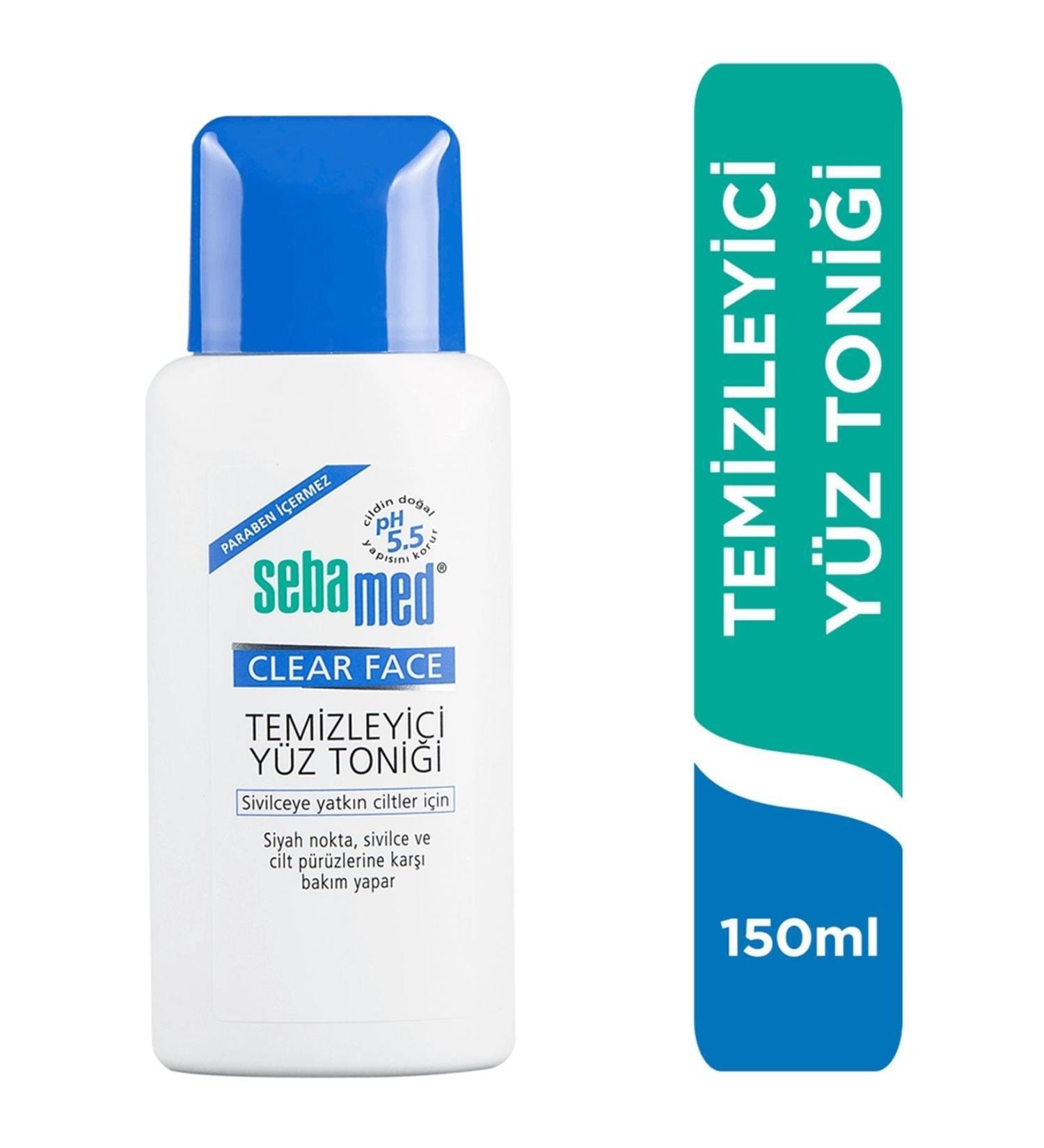 Sebamed Clear Face Cleansing Face Toner Ph 5.5 150 ml - Buy Online on GoSupps.com
