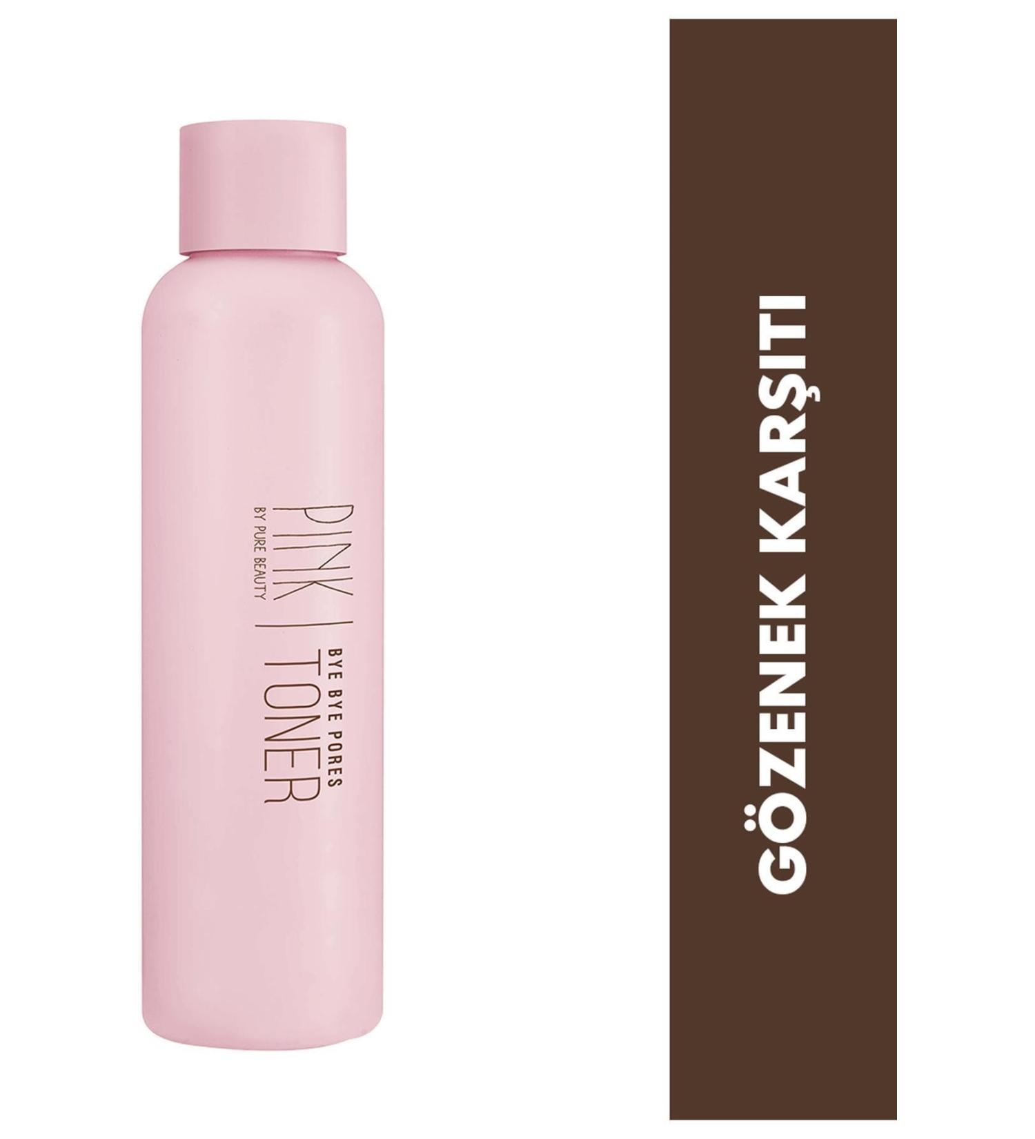 PINK BY PURE BEAUTY Bye Bye Pores Tonic 250ml