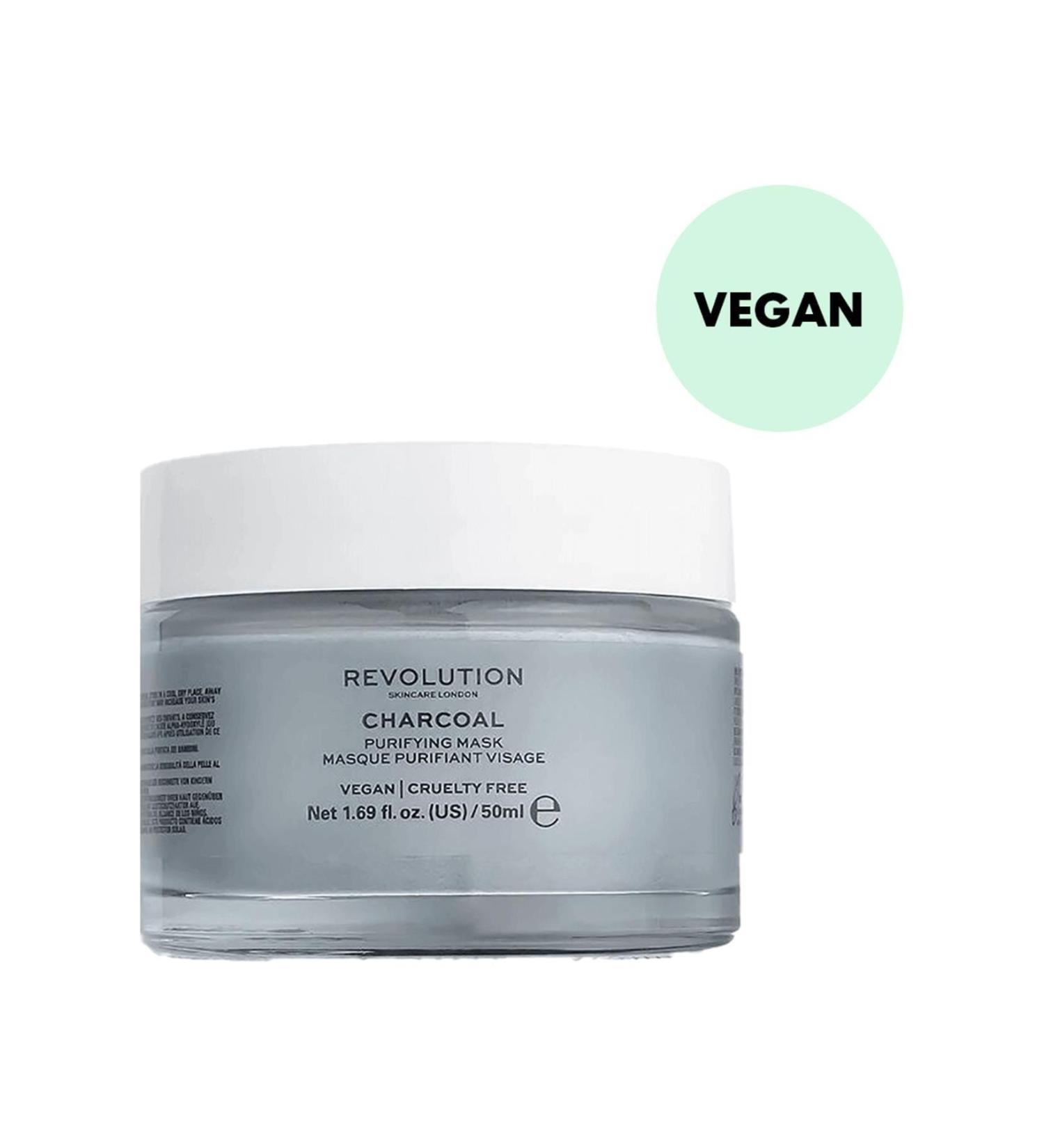 Revolution Skincare Face Mask Charcoal Purifying 50 Ml