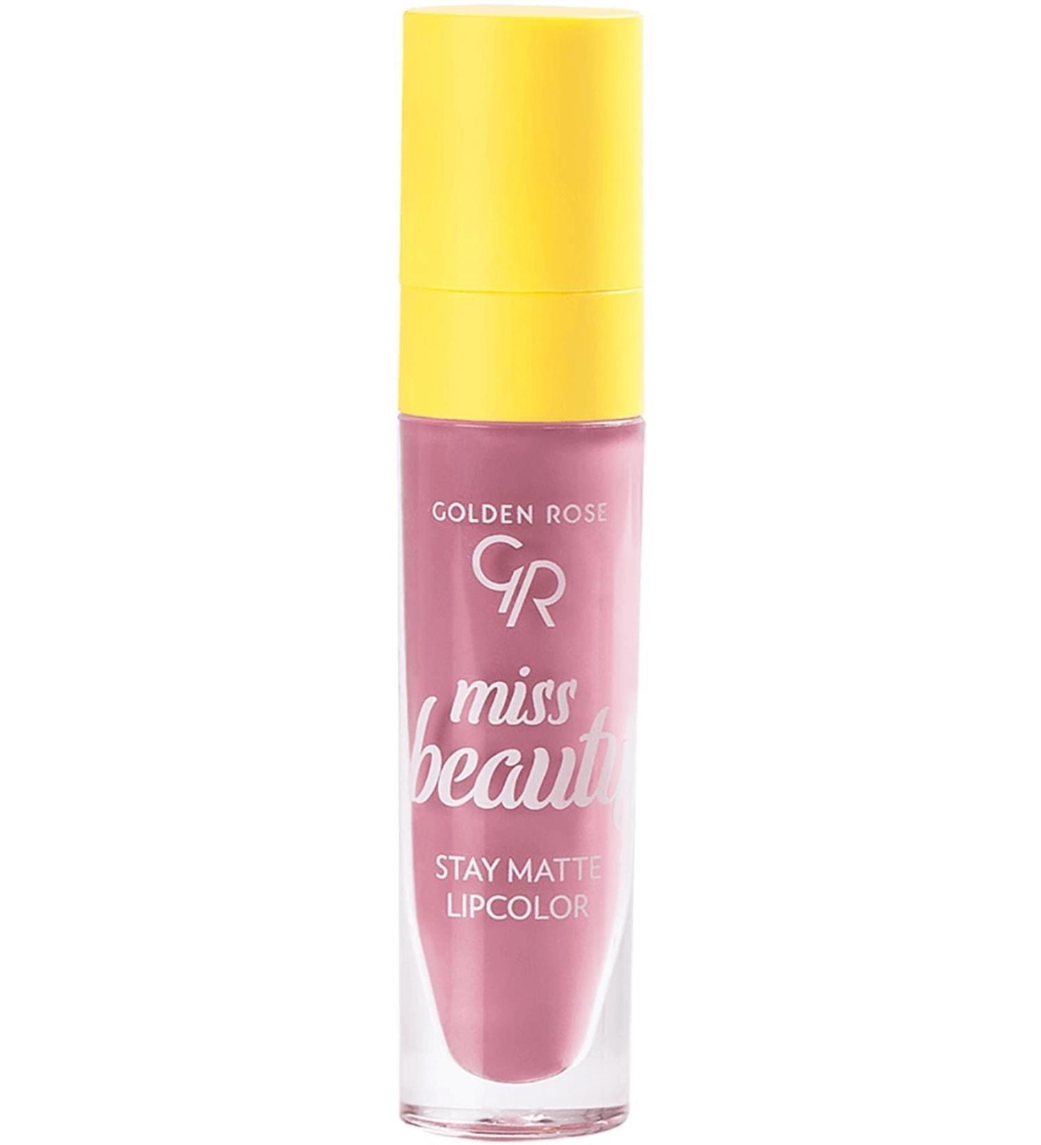 Golden Rose Brand: Miss Beauty Stay Matte Lipstick Candy Love No: 04 Category: Lipstick