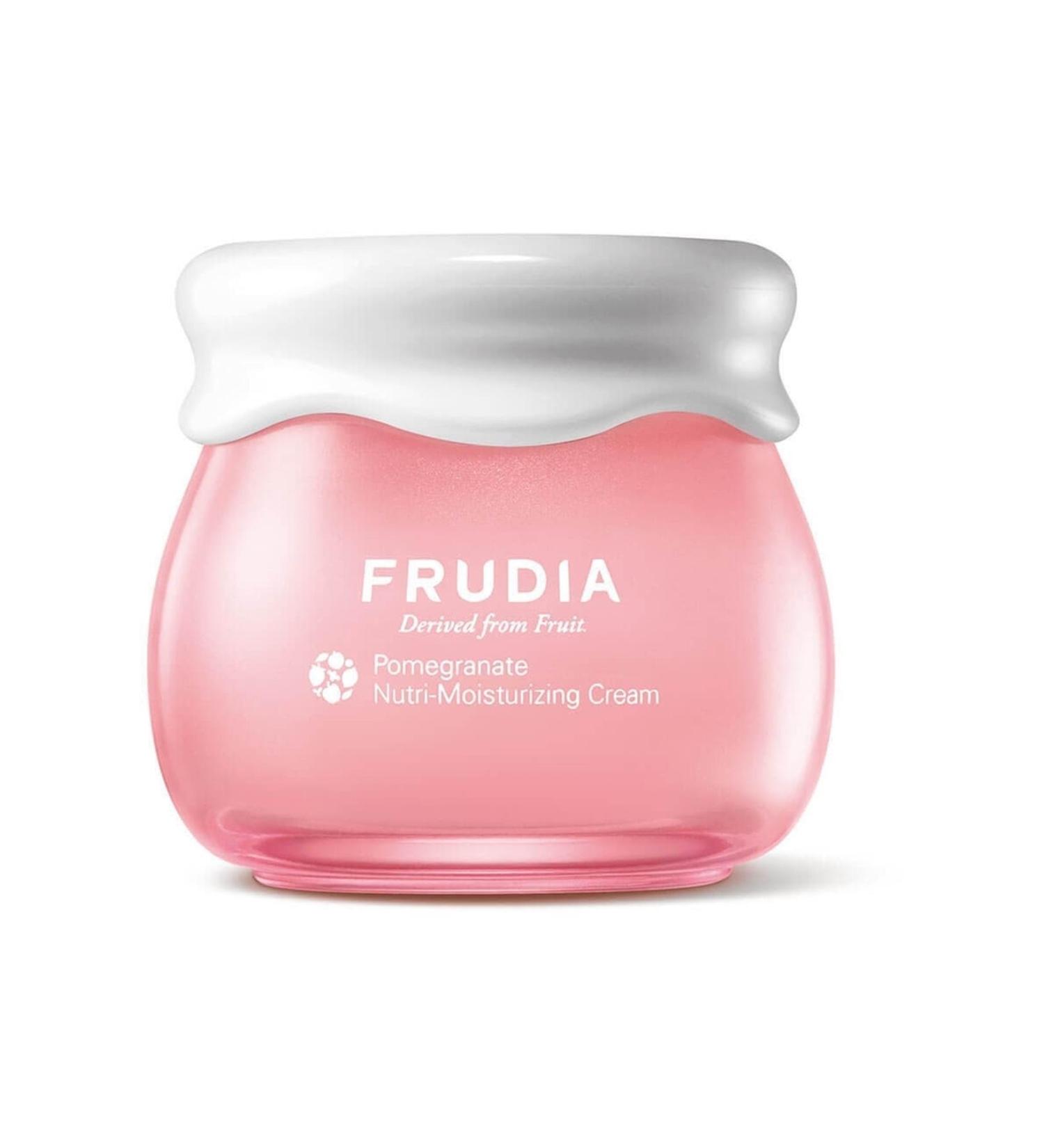 Frudia Brand: Frudia Pomegranate Nutri Moisturizing Cream 55 G Category: Face Cream - Buy Online on GoSupps.com
