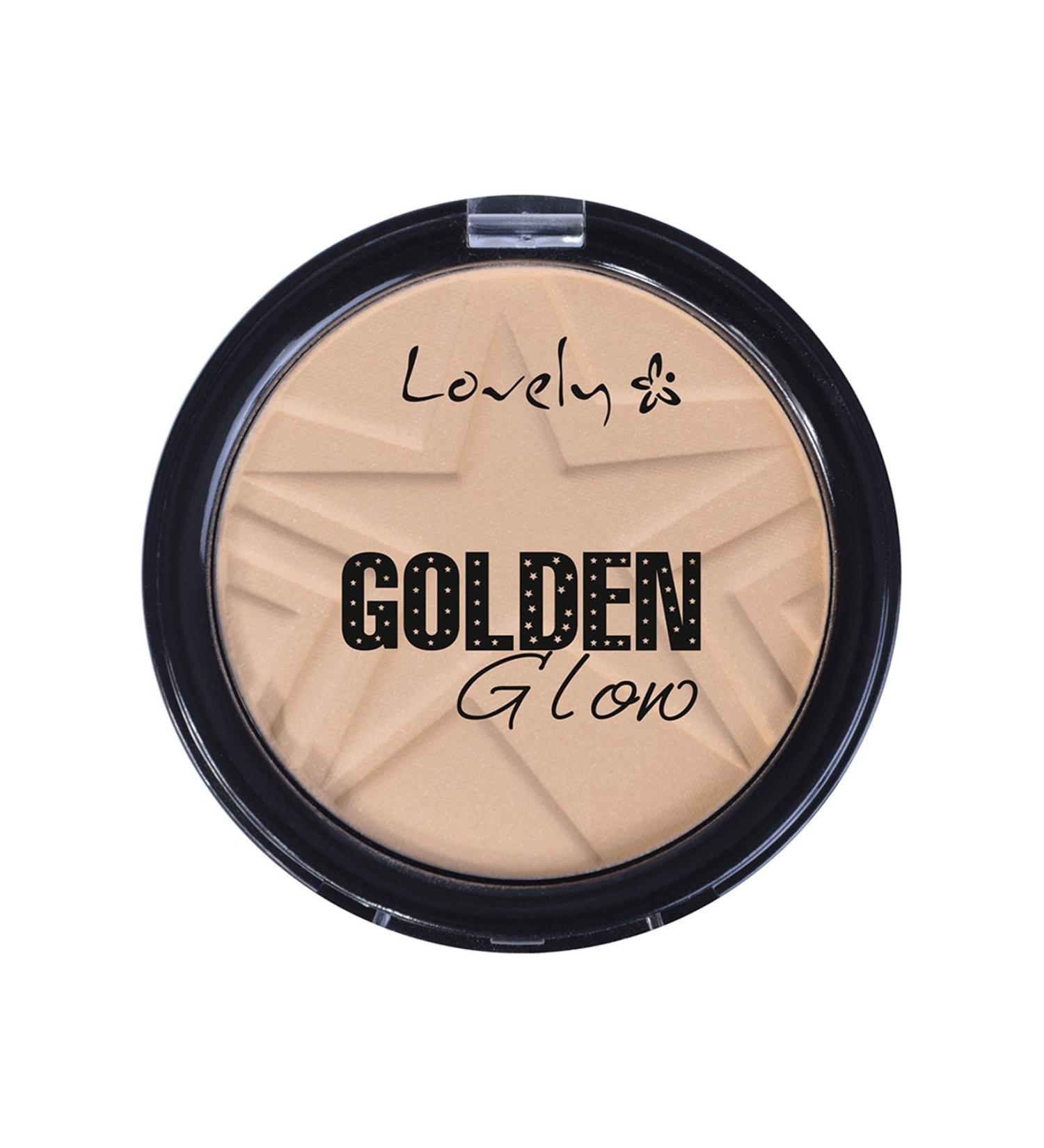 Lovely Golden Glow Powder No: 1